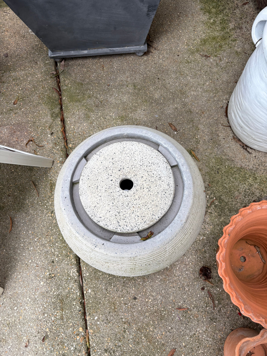 Small ball fountain