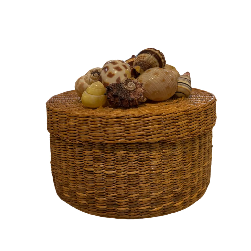 Vintage Shell Box