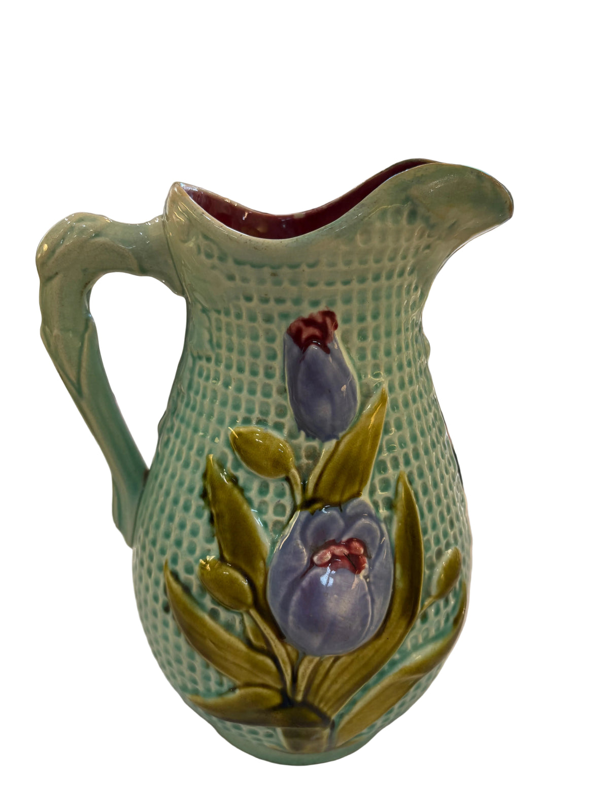 Majolica (Onnaing) Pitcher