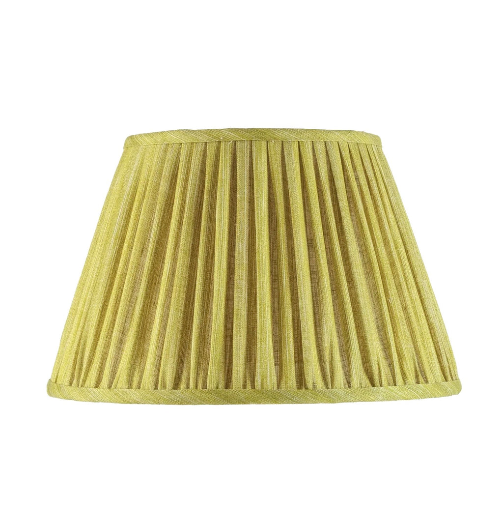 Fermoie 10" Lampshade Round Plain Linen Euphorbia