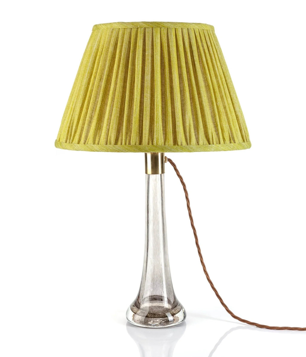 10”-Fermoie-Lampshade-Round-Plain-Linen-Euphorbia