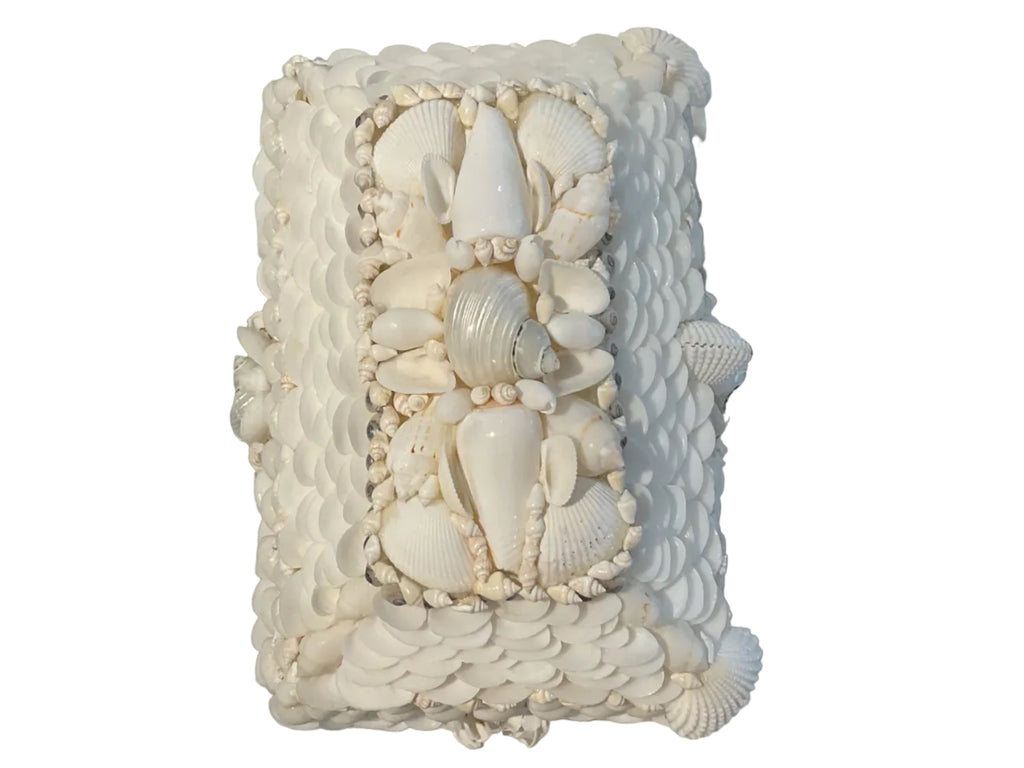 White Shell Box