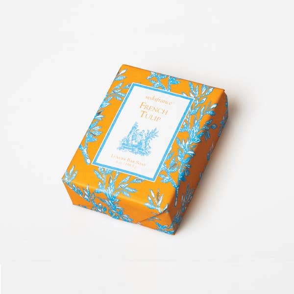 French Tulip Bar Soap