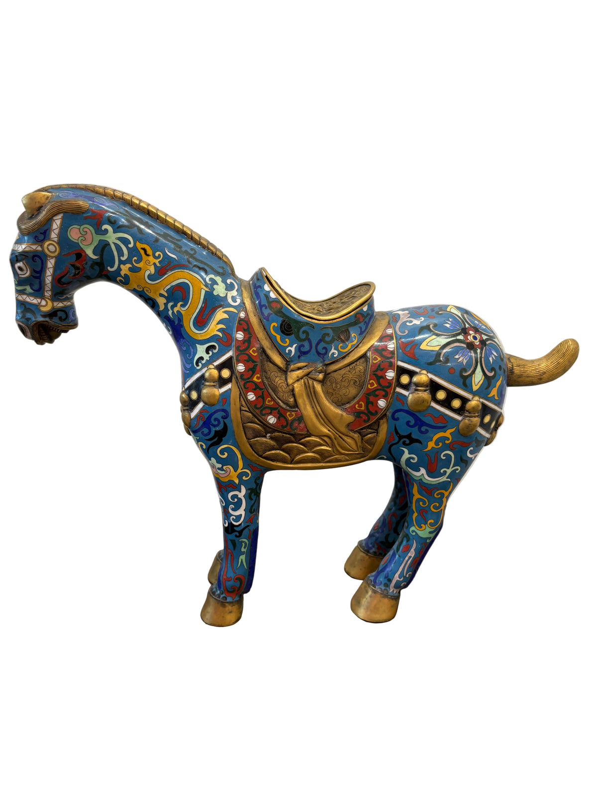 Cloisonné Horse