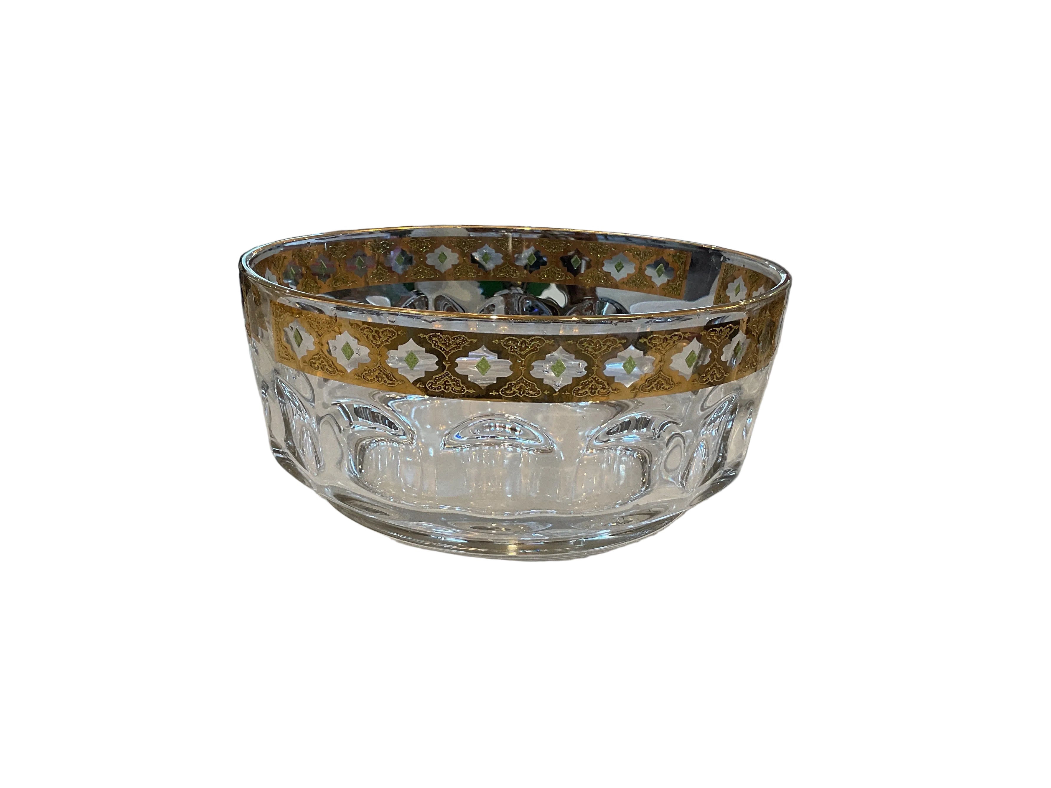 Vintage Arcoroc France Valencia Glass Bowl