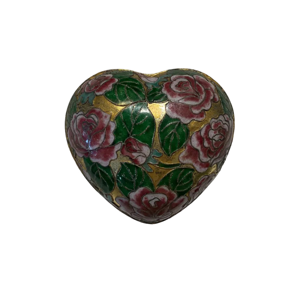 Cloisonné Heart