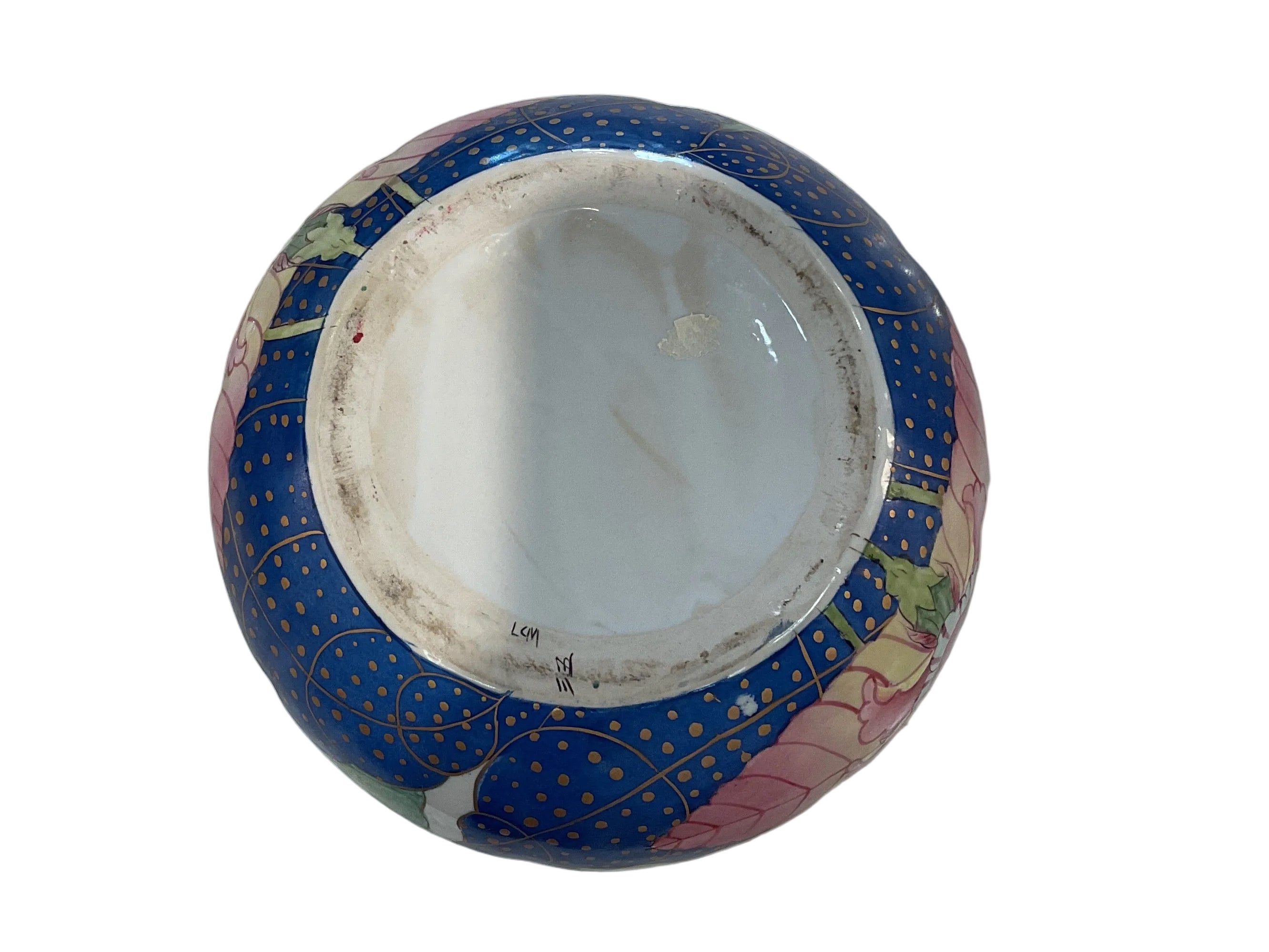 Tobacco Leaf Lidded Jar