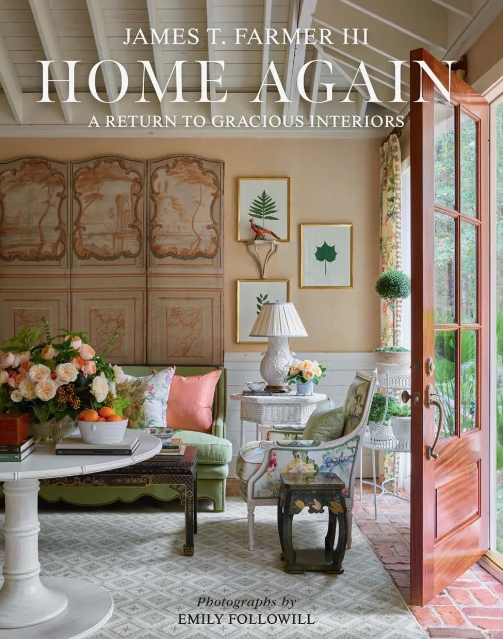 Home Again a Return To Gracious Interiors