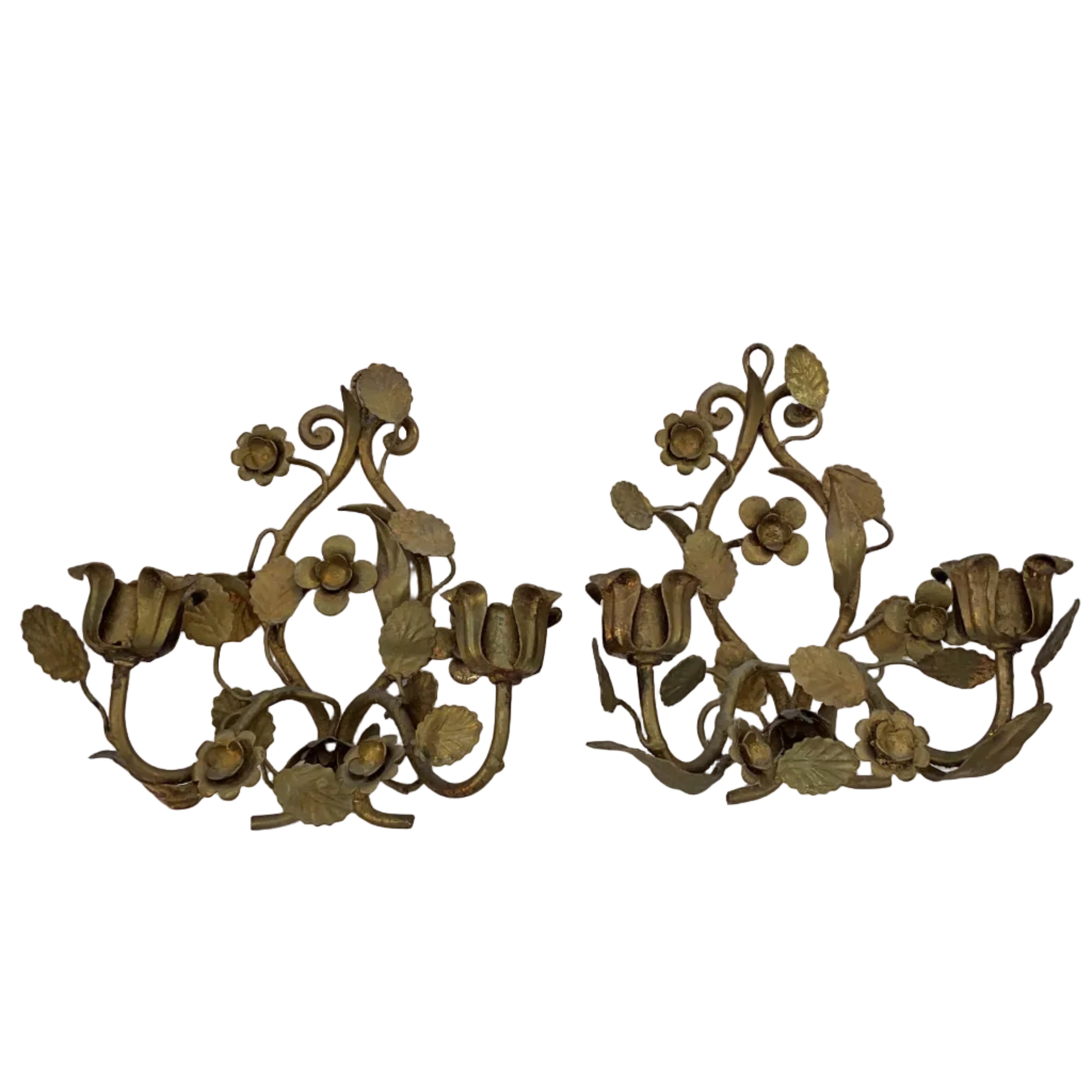 Golden Candelabra Set