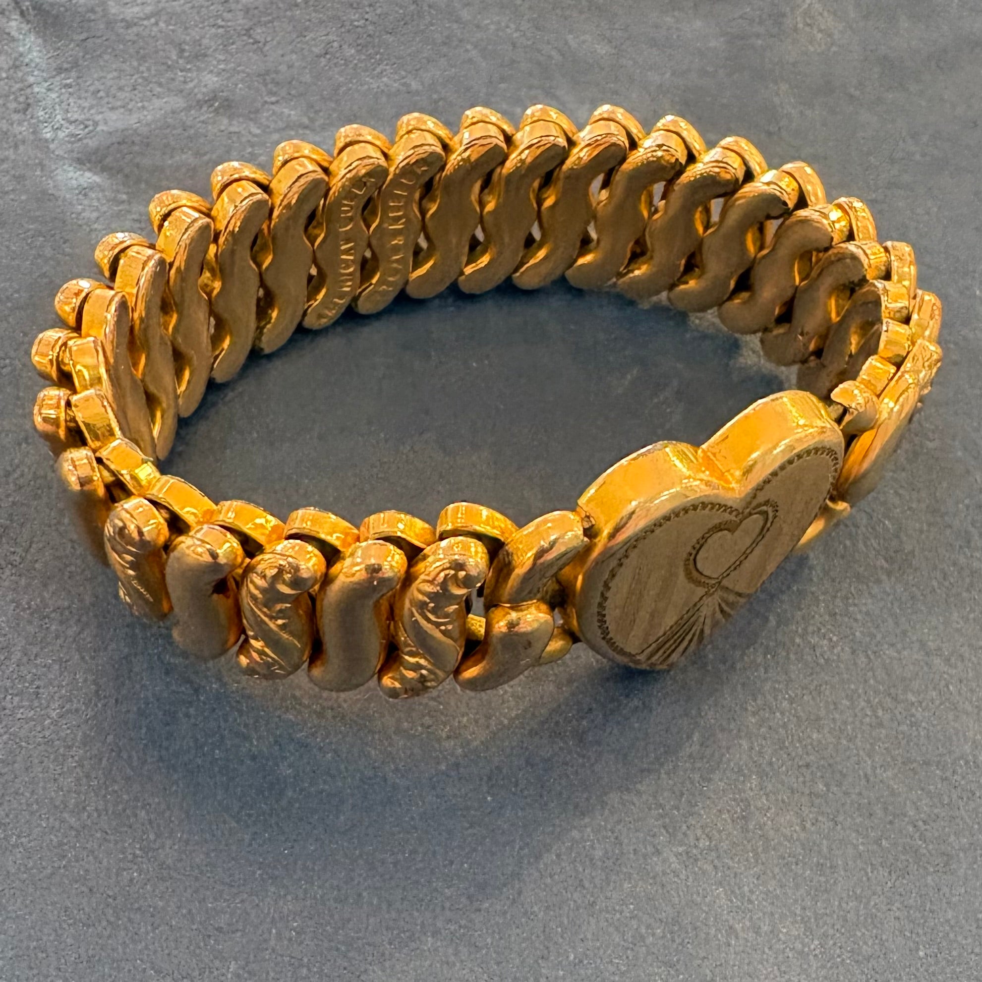 WWII Sweetheart bracelet