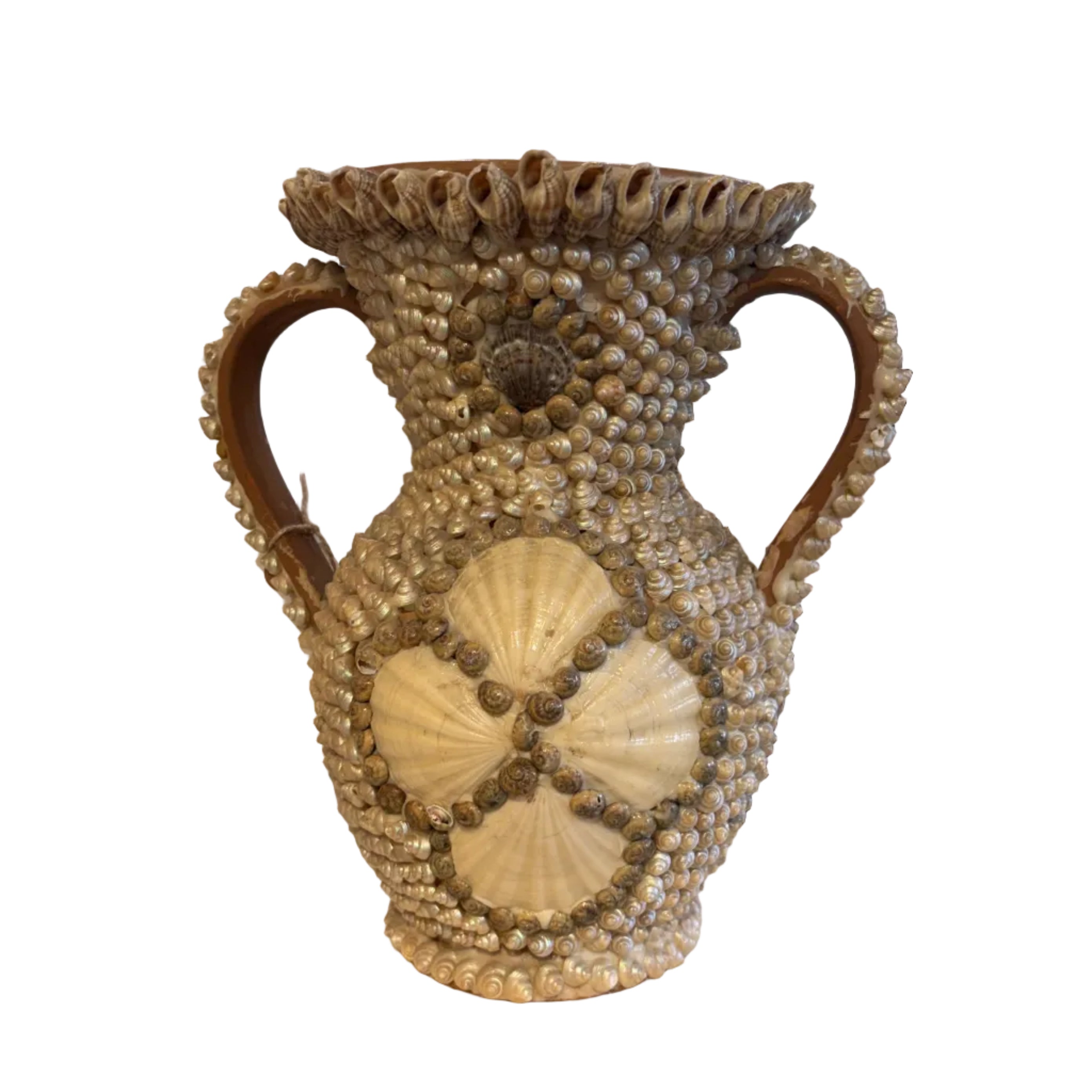 Antique Coquile Vase (from Provence)