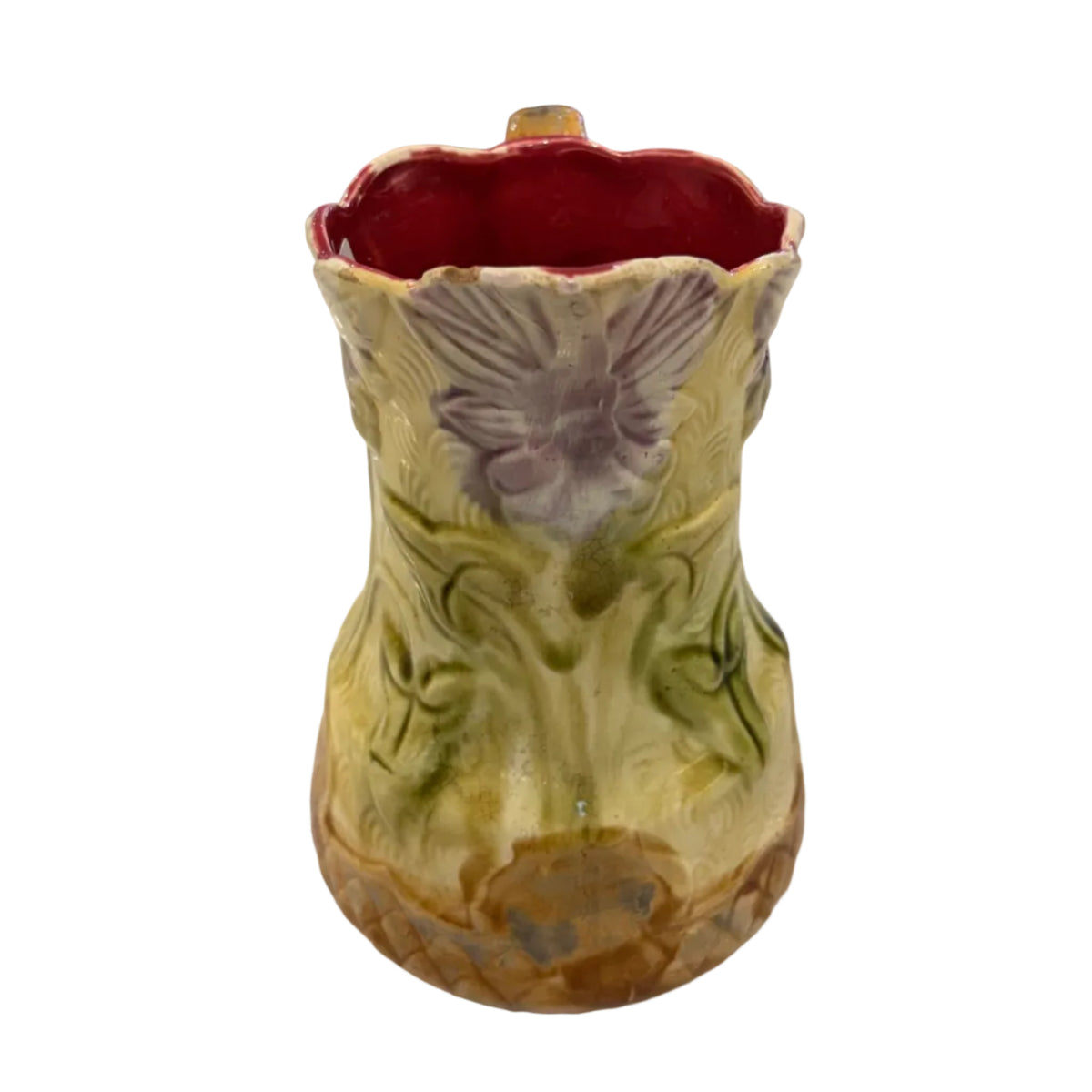 Majolica (Onnaing) Pitcher