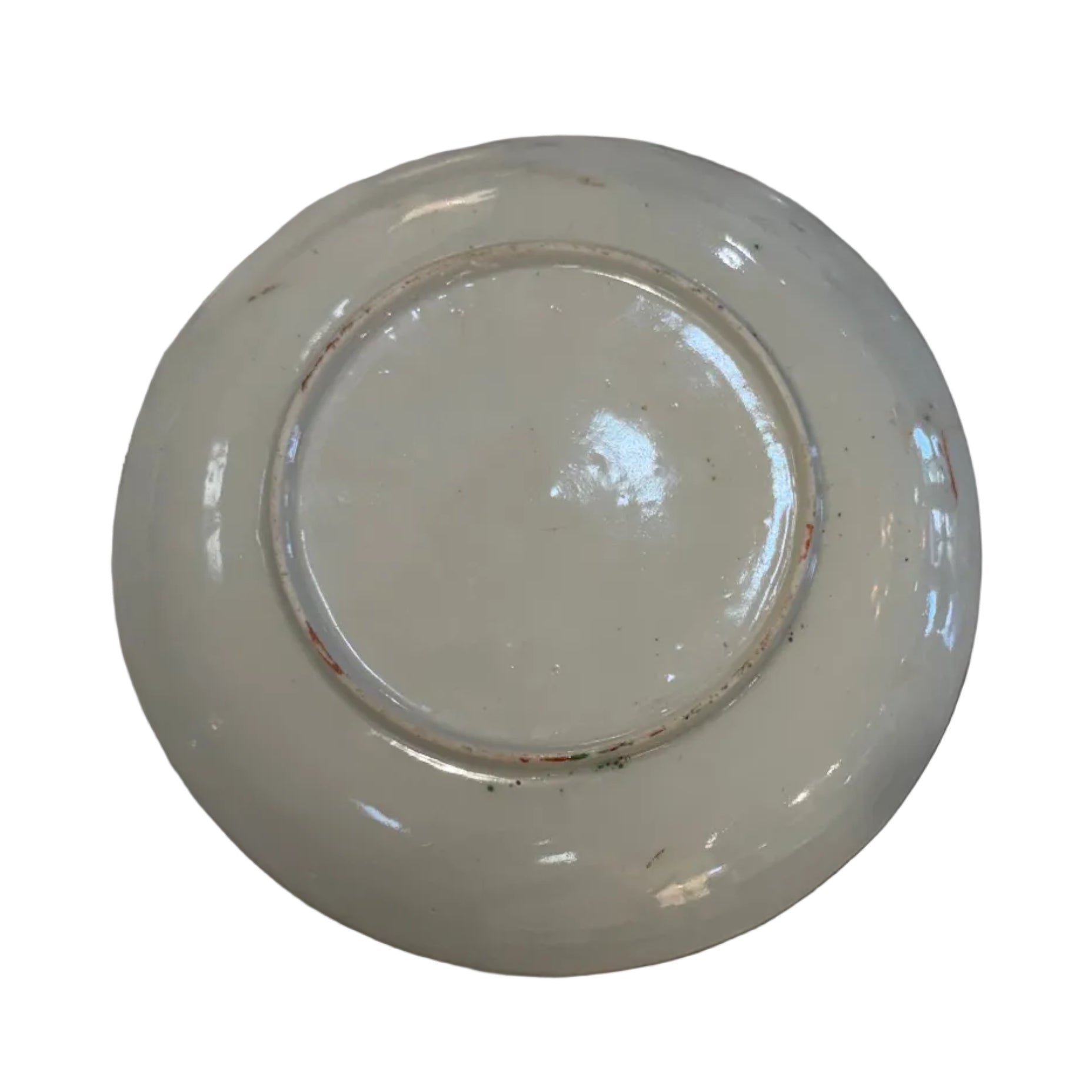 Antique 19th century Rose Medallion Dish