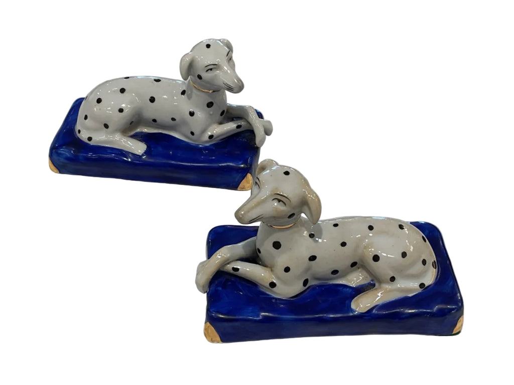 Pair of Staffordshire Greyhounds