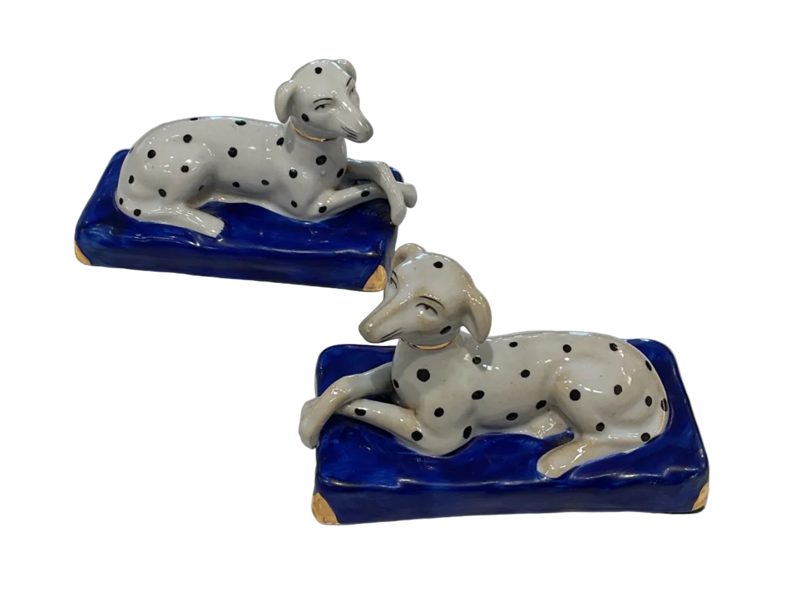 Pair of Staffordshire Greyhounds