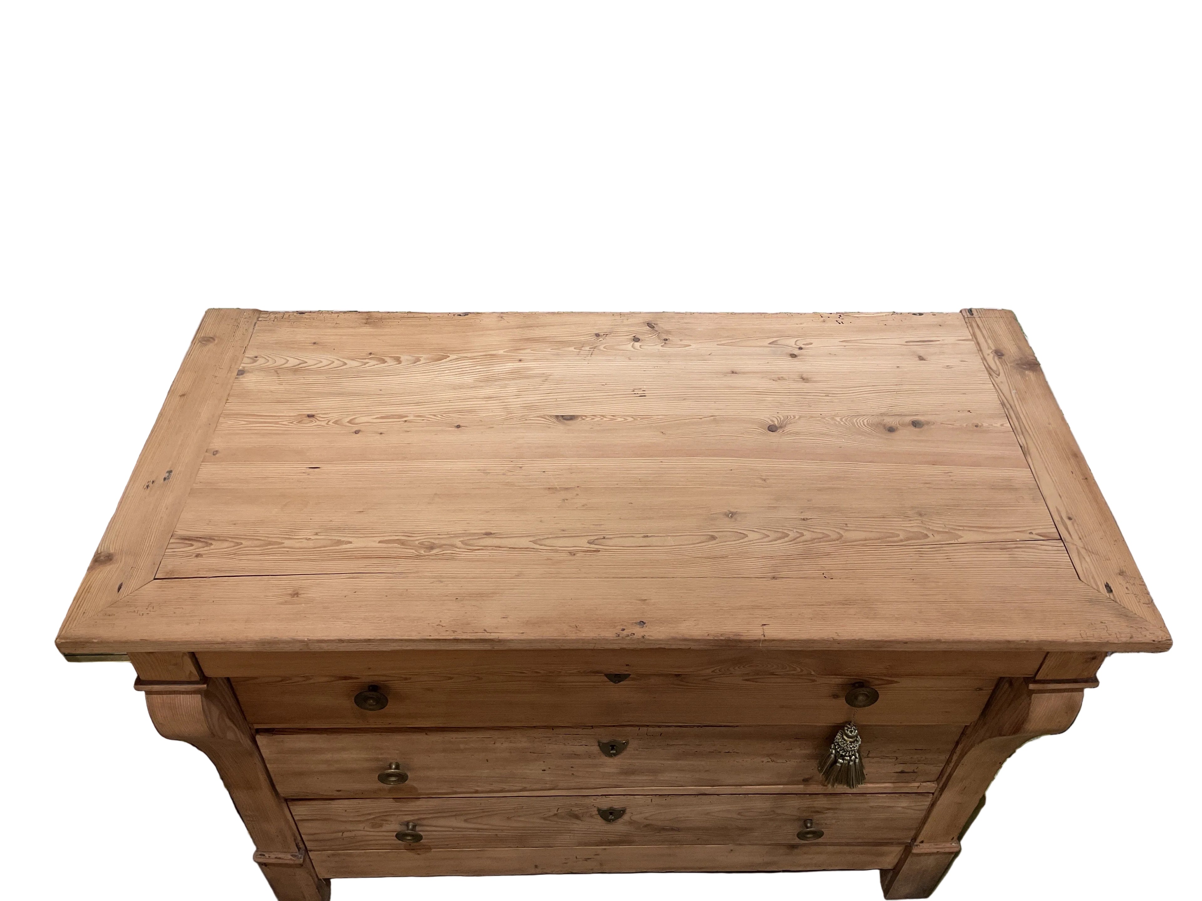 French Restoration Period Chest of Drawers