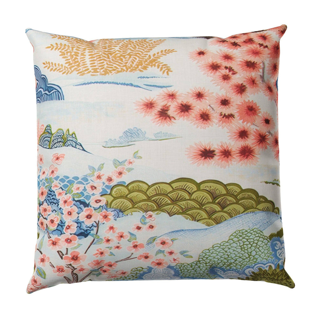 Hanamizu Throw Pillow