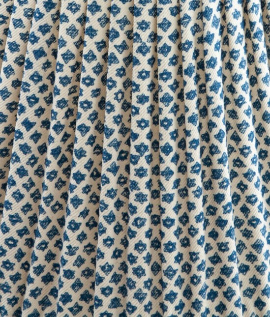 Fermoie 18" Lampshade Round Blue Marden
