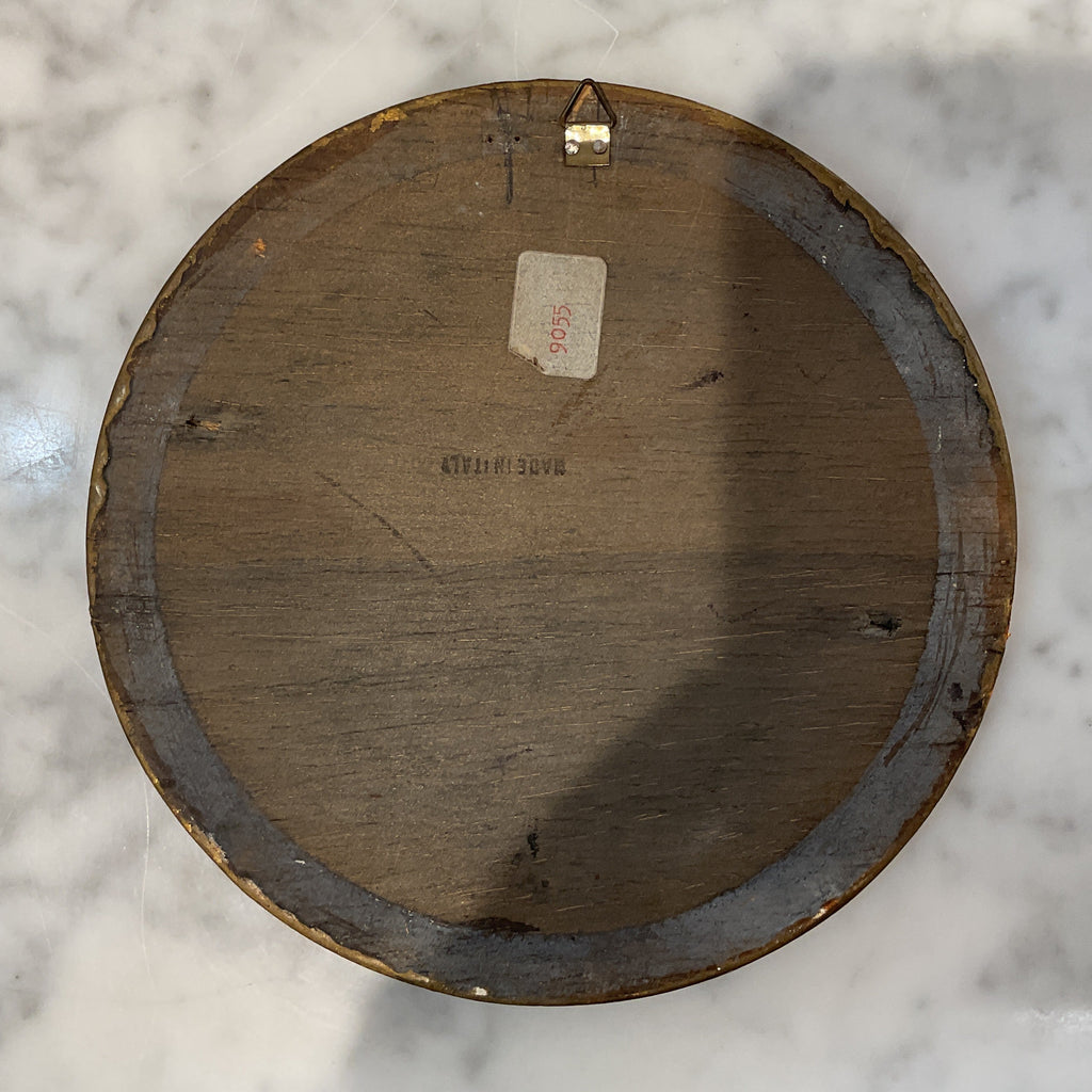 Florentine Round Plaques (Set of 4)