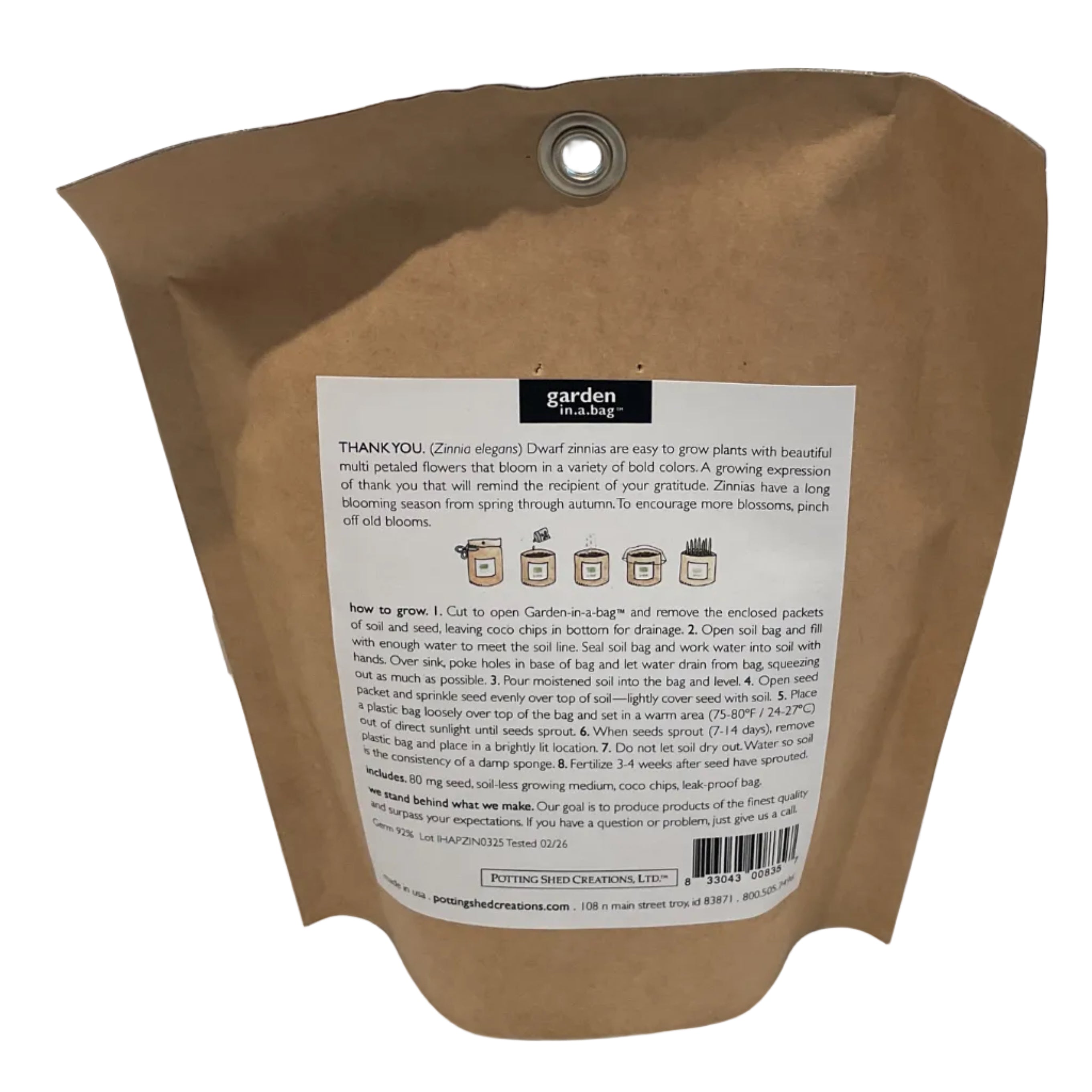 Garden in a Bag | Thank You | Best Seller