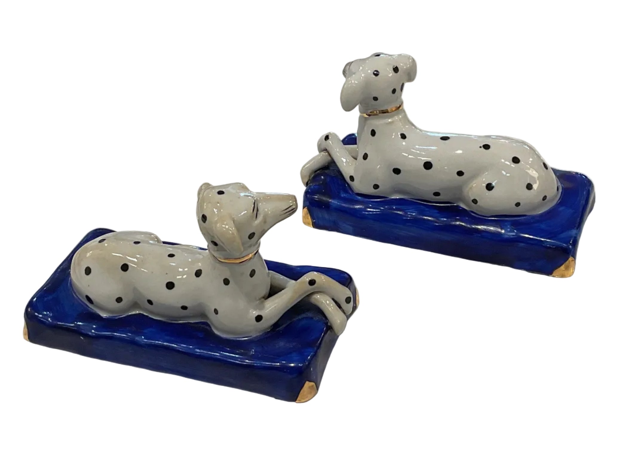 Pair of Staffordshire Greyhounds