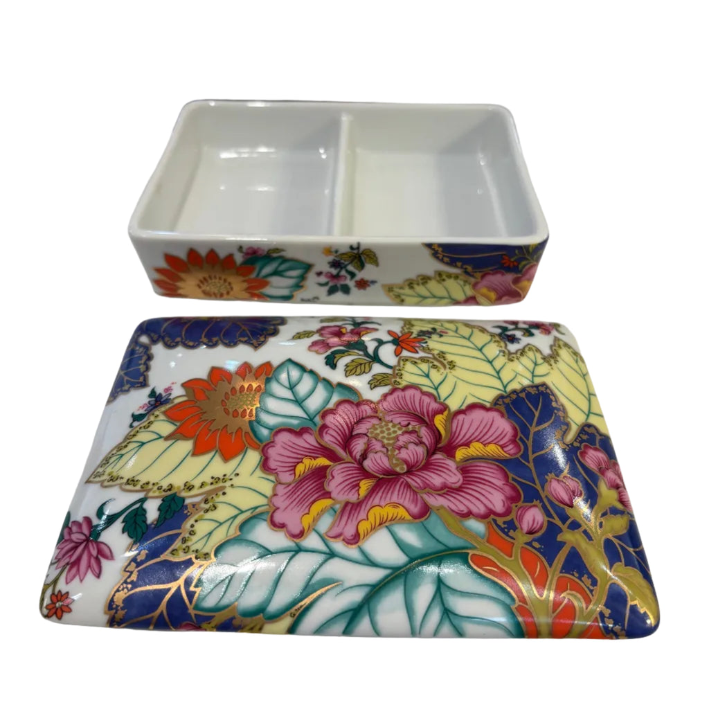 Tobacco Leaf Playing Cards Box