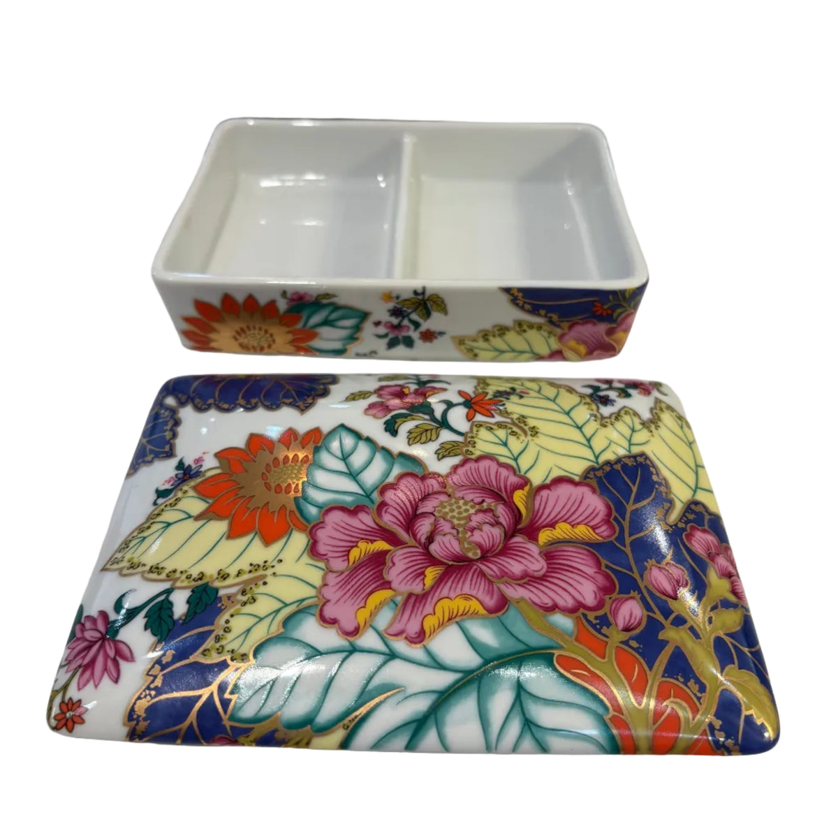 Tobacco Leaf Playing Cards Box