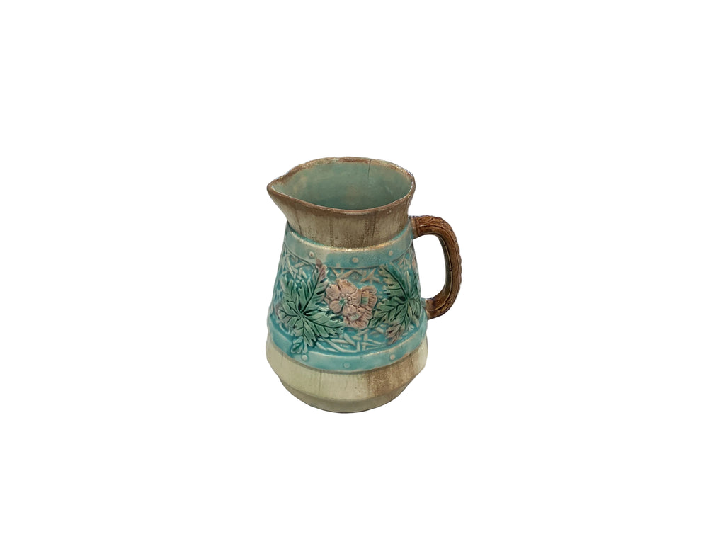 Majolica Pitcher