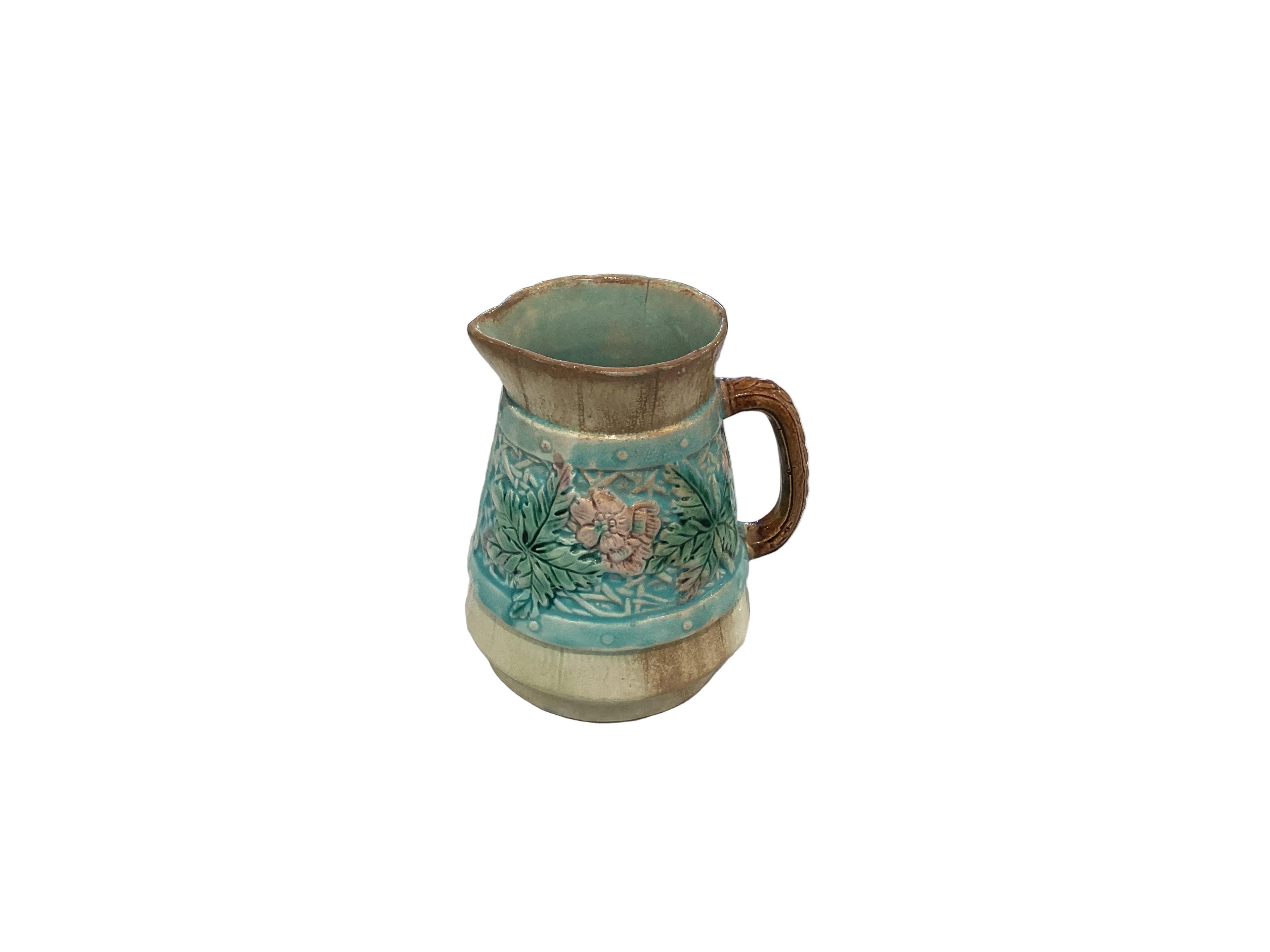 Majolica Pitcher