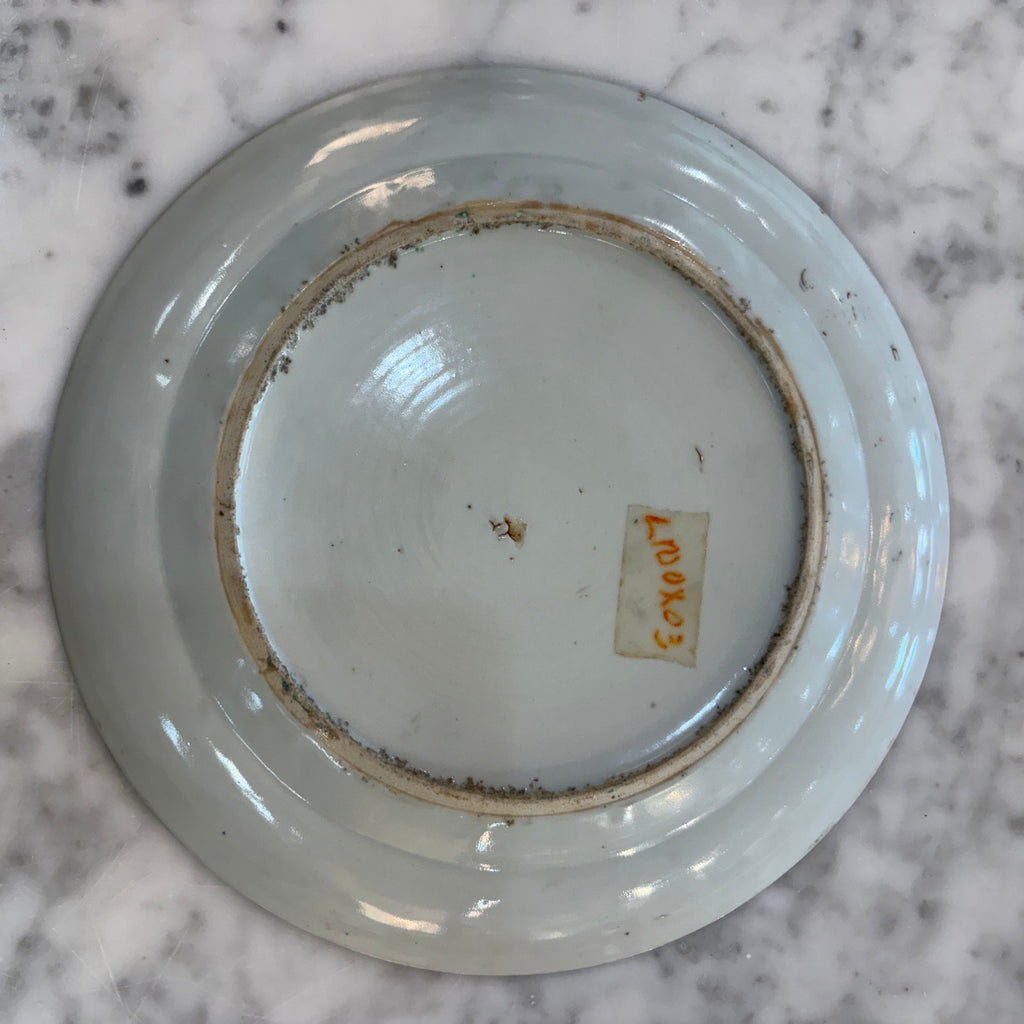 19th century Rose Medallion plate
