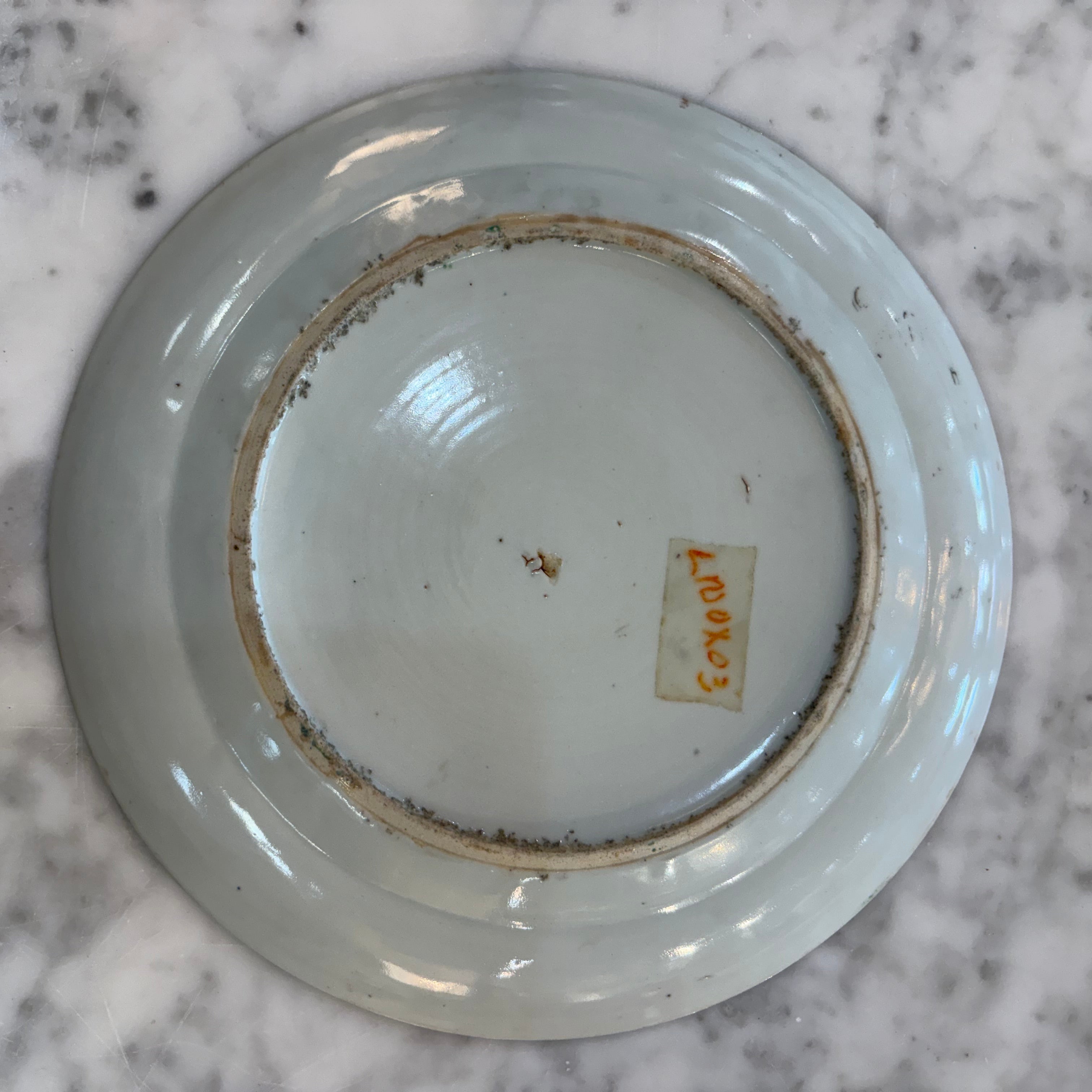 19th century Rose Medallion plate