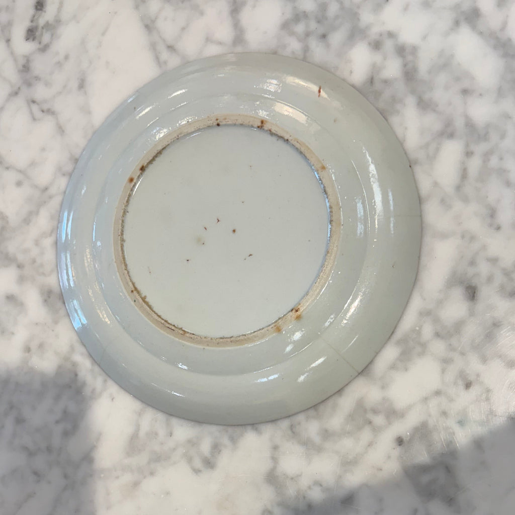 19th c. Rose Medallion Plate