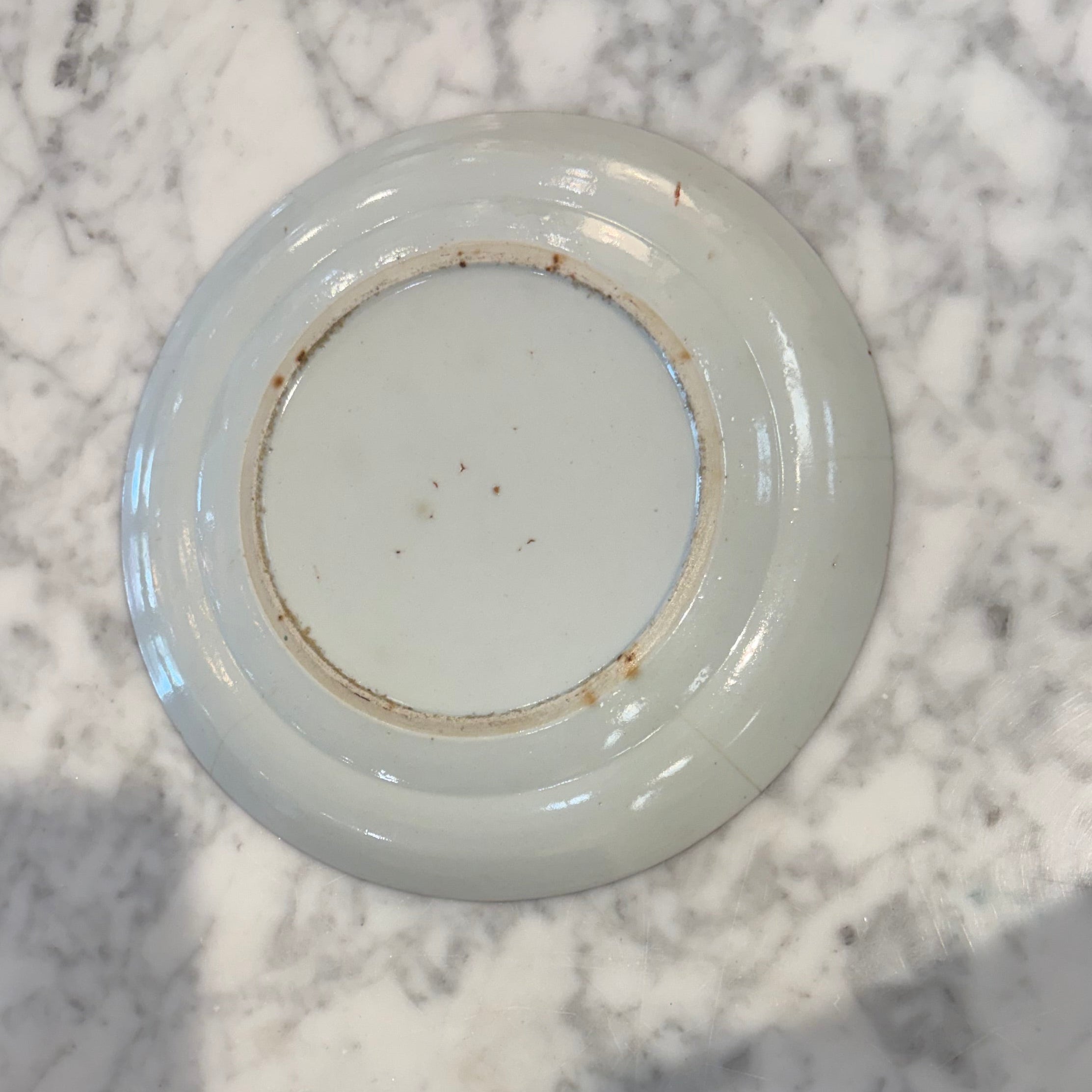 19th c. Rose Medallion Plate