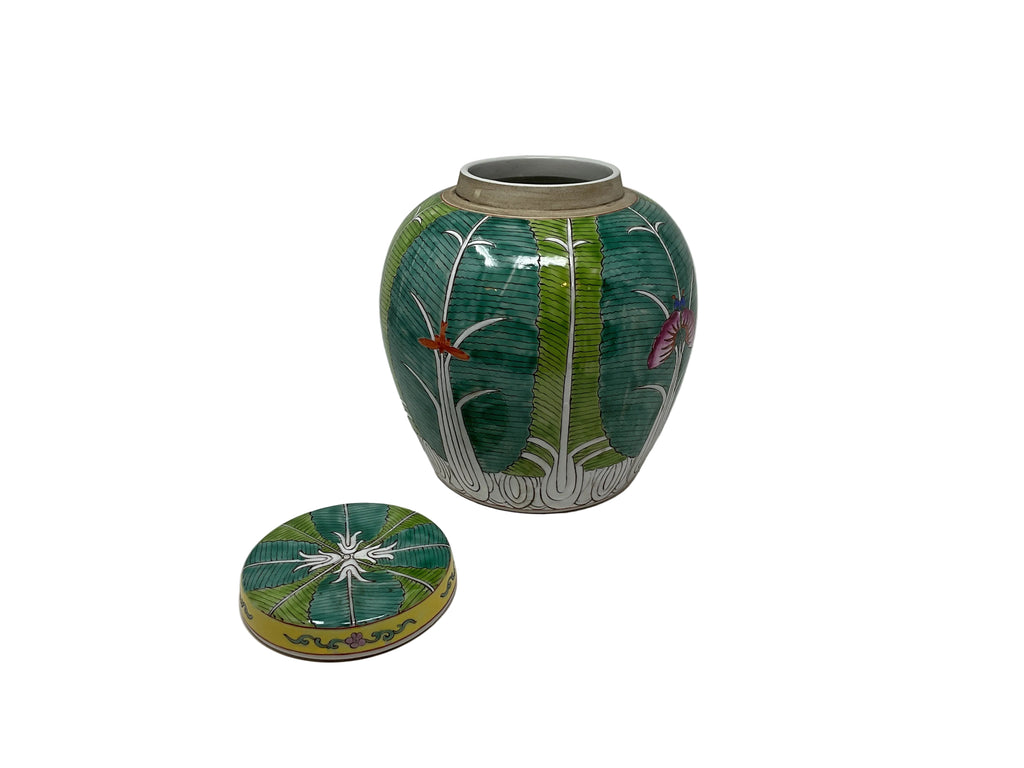Bok Choy Tea Caddy