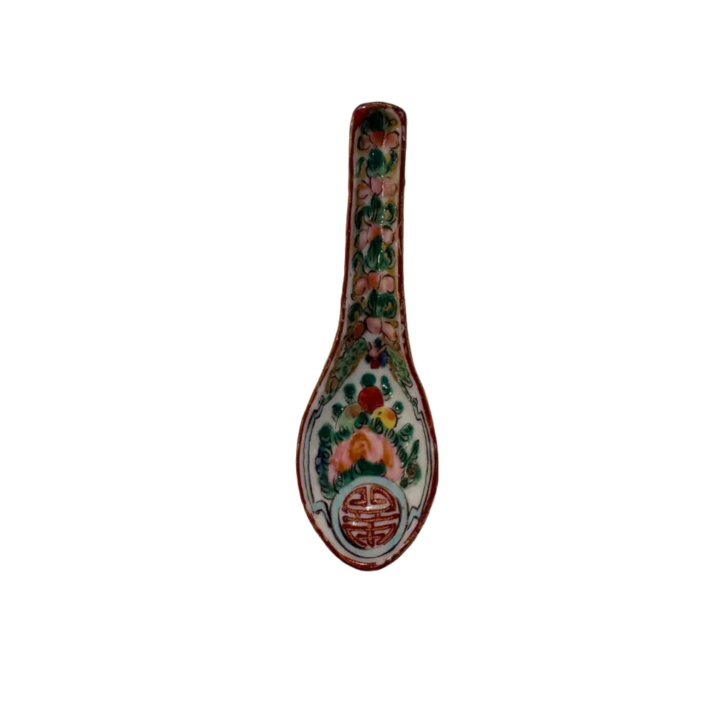 Rose Medallion spoon