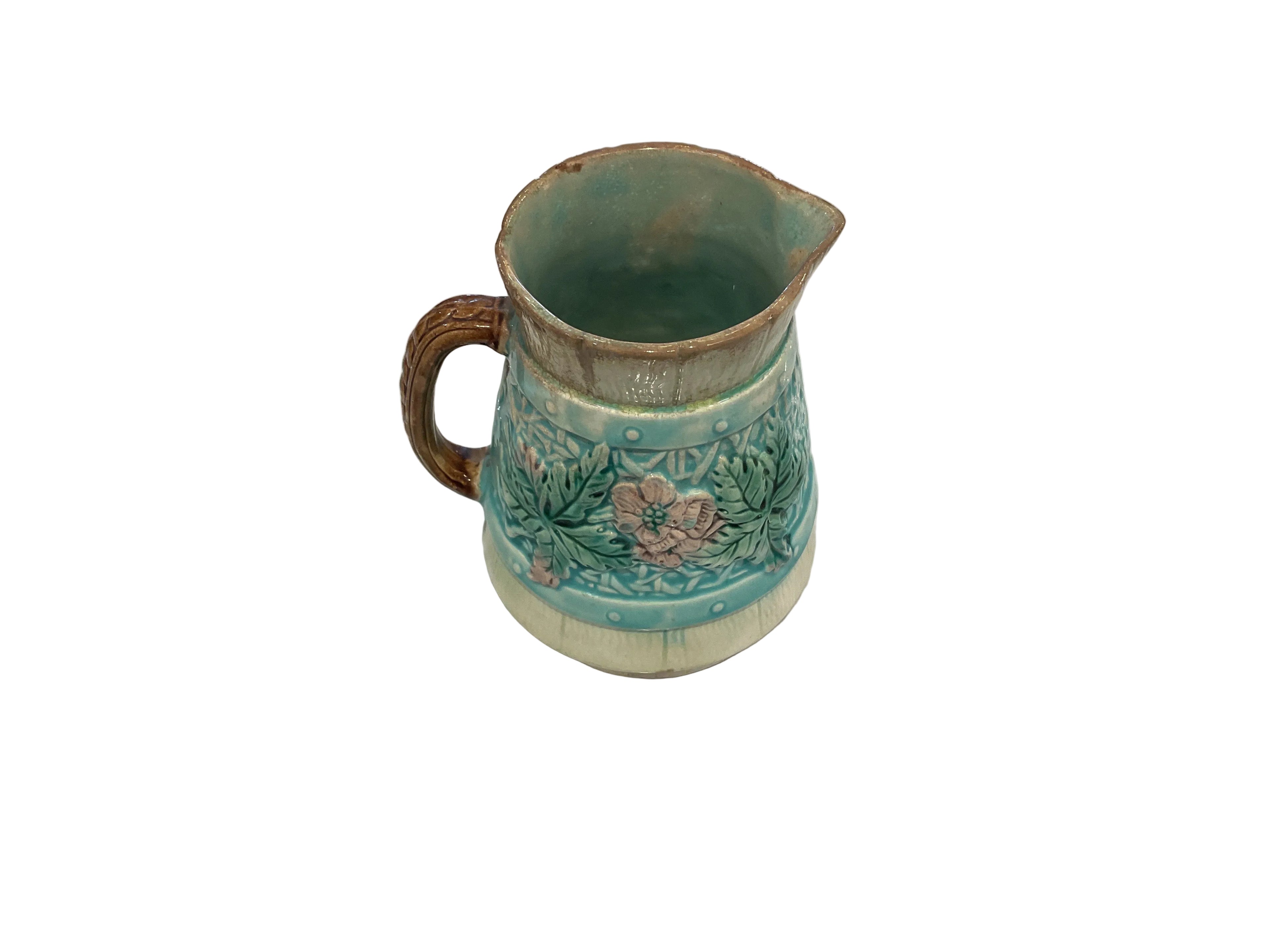 Majolica Pitcher