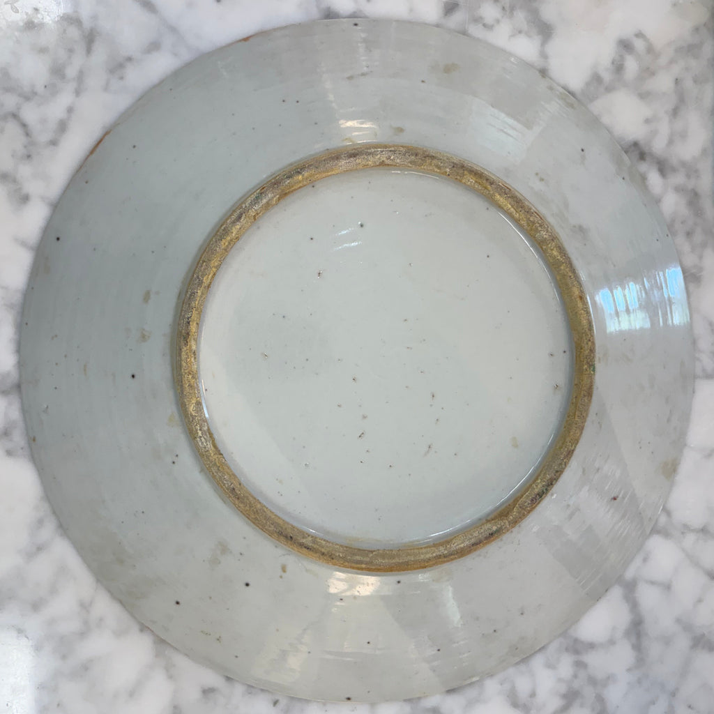 19th century Rose Medallion Bowl