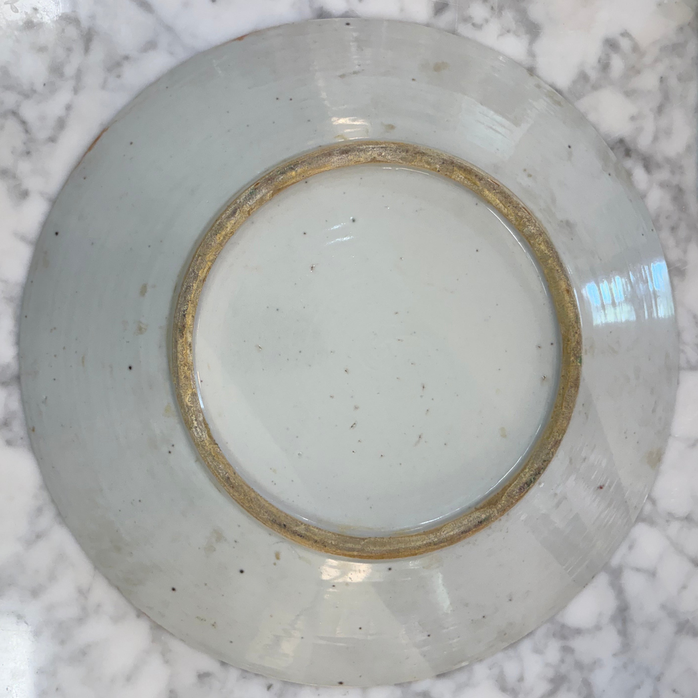 19th century Rose Medallion Bowl