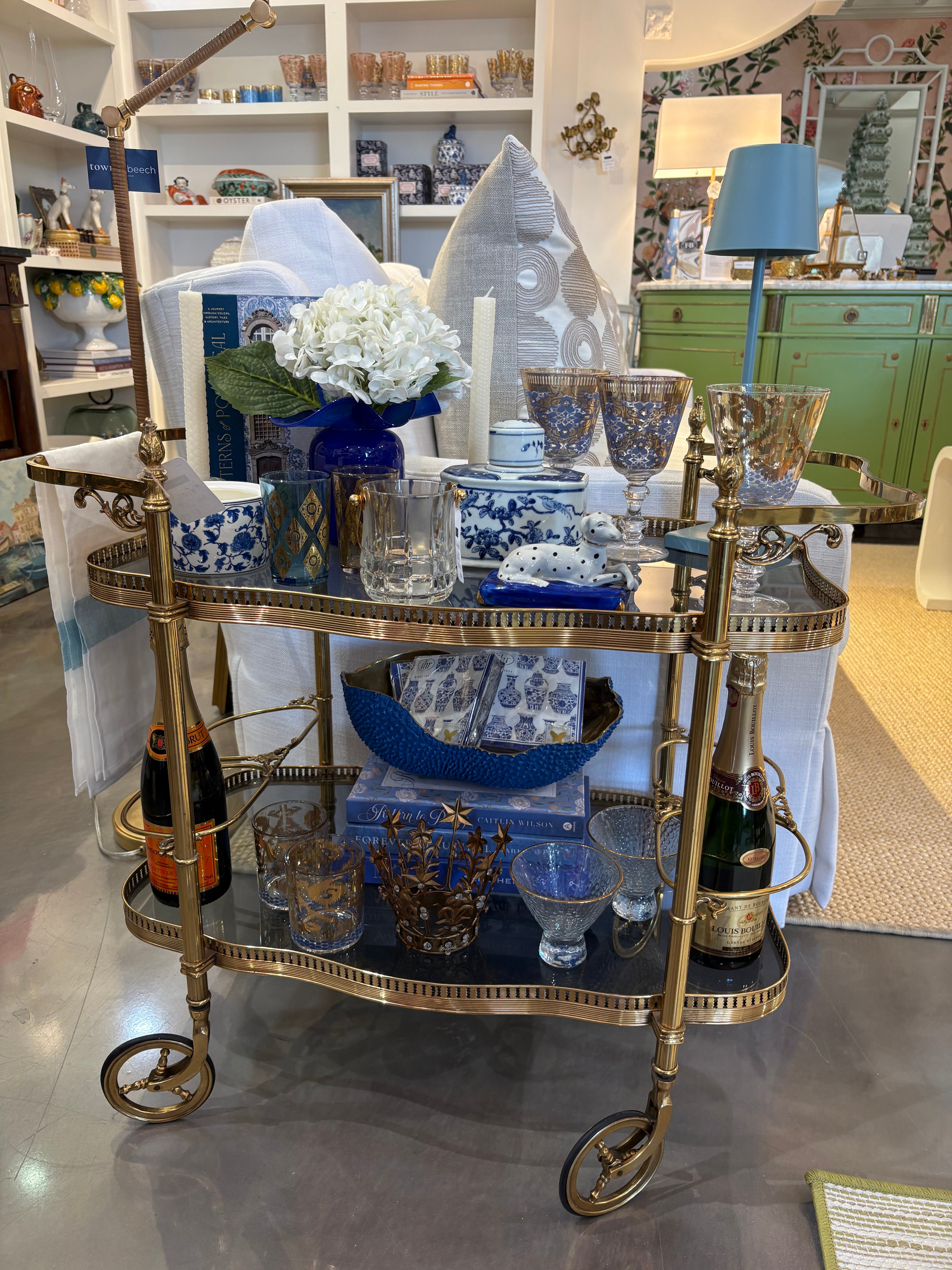 Italian bar cart