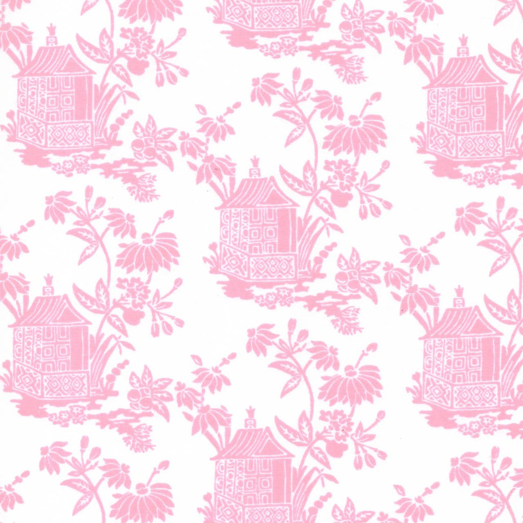 Pagoda Pink Short Sleeve Shorty Pajamas