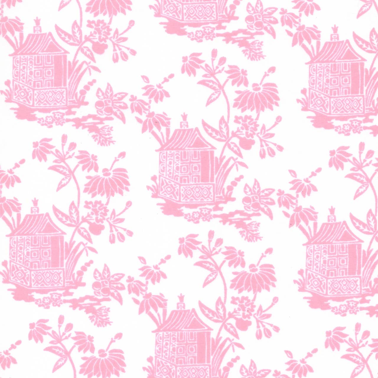 Pagoda Pink Short Sleeve Shorty Pajamas