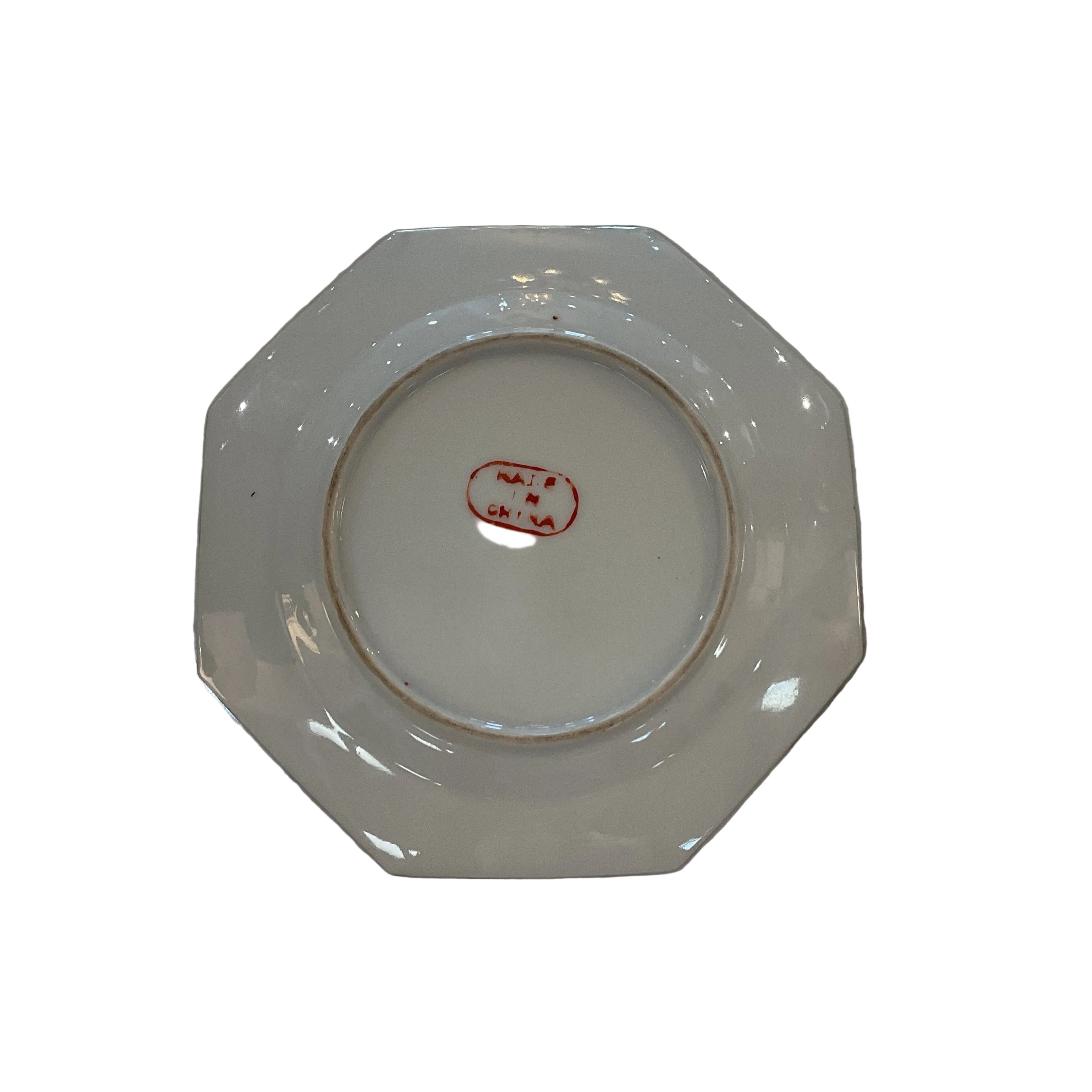Rose Medallion 5.75” Plate