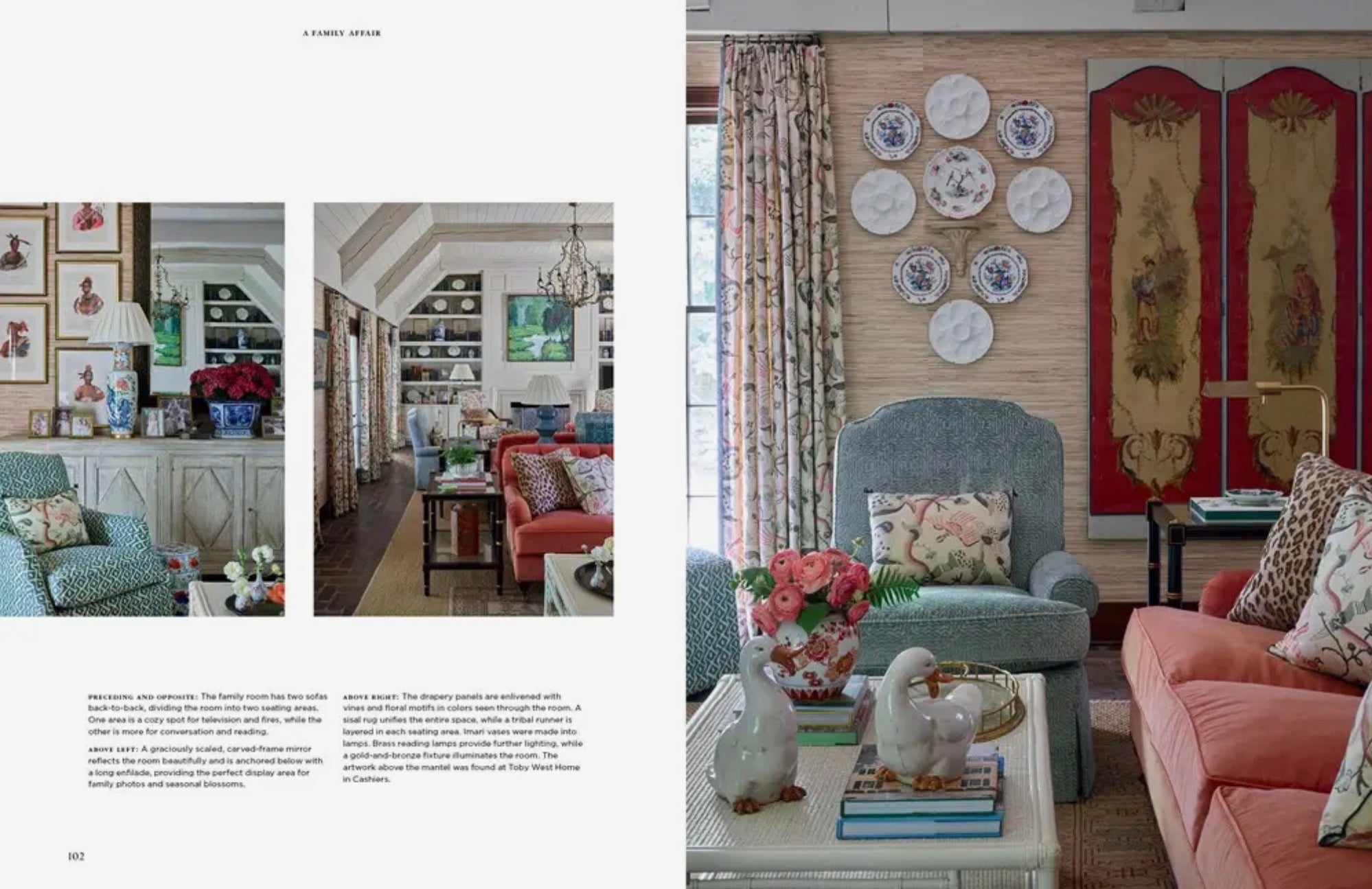 Home Again a Return To Gracious Interiors