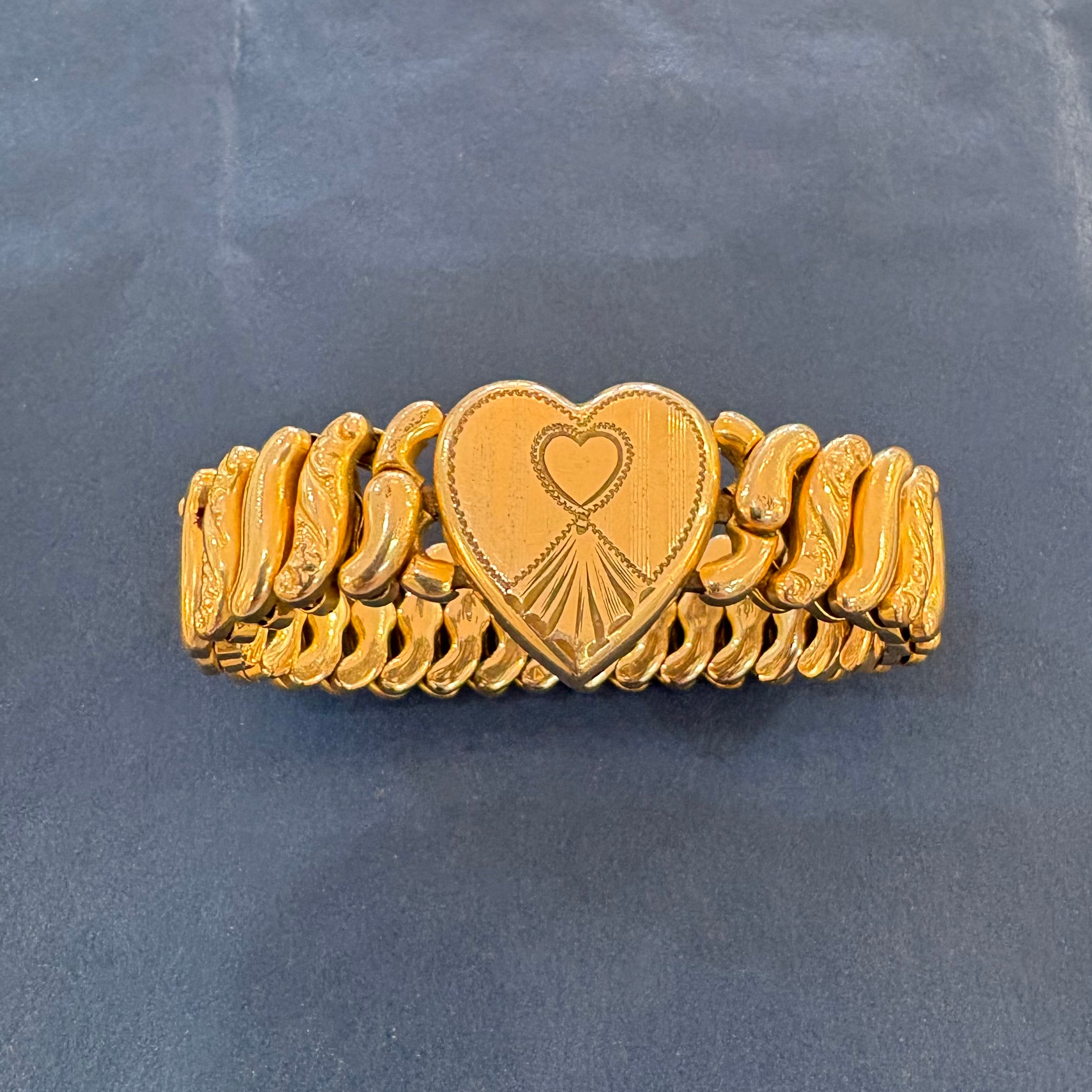 WWII Sweetheart bracelet