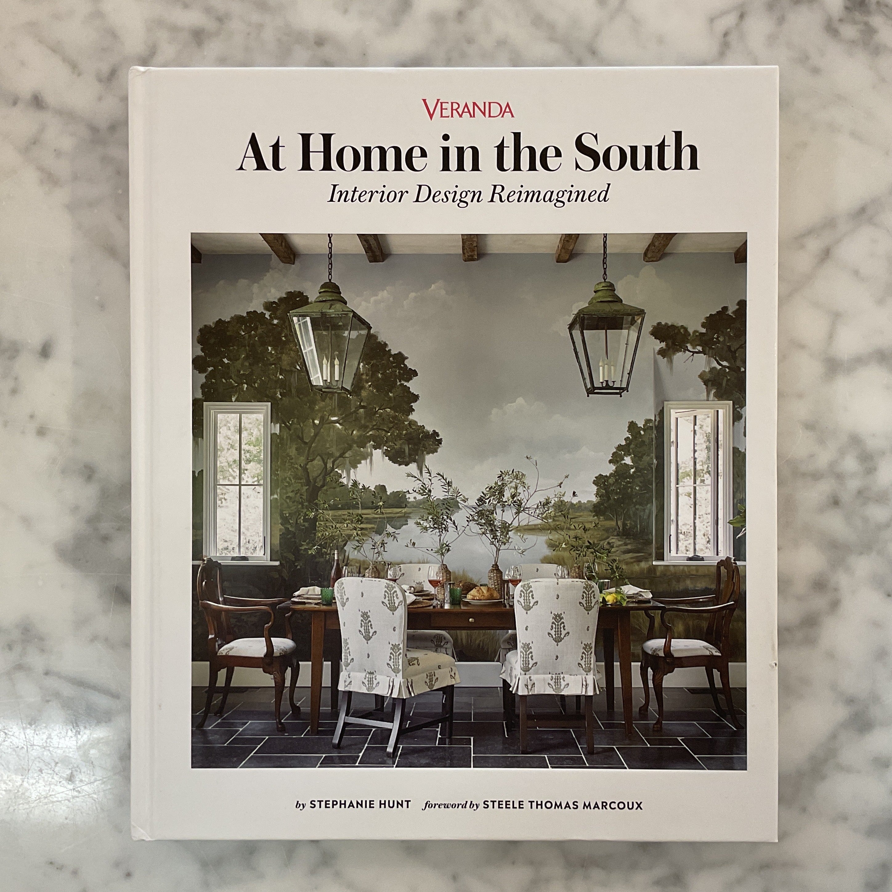 Veranda At Home In The South