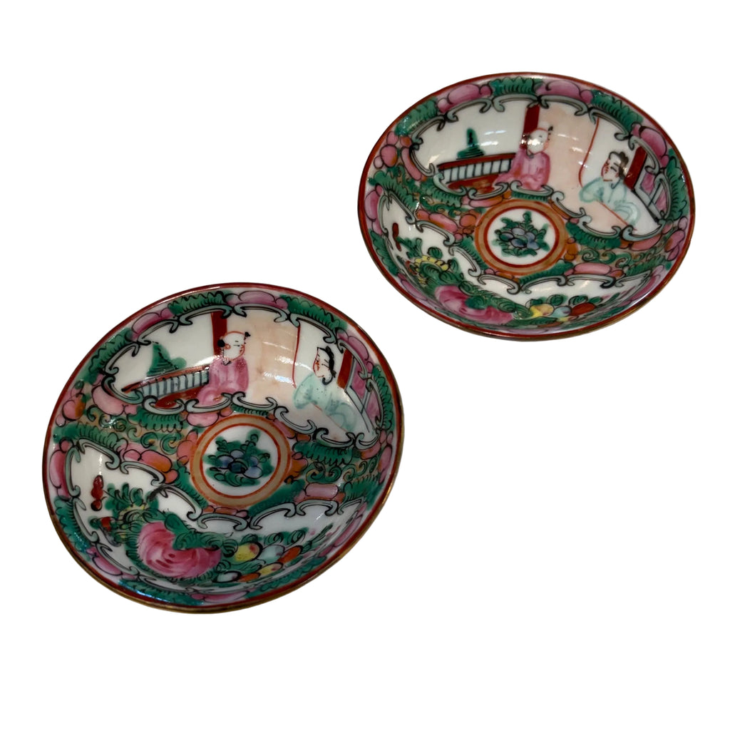 Rose Medallion Trinket Dish