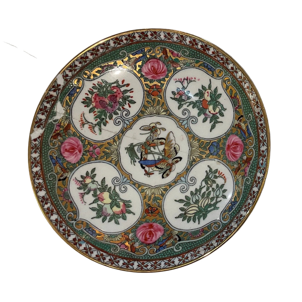 Rose Medallion Plate