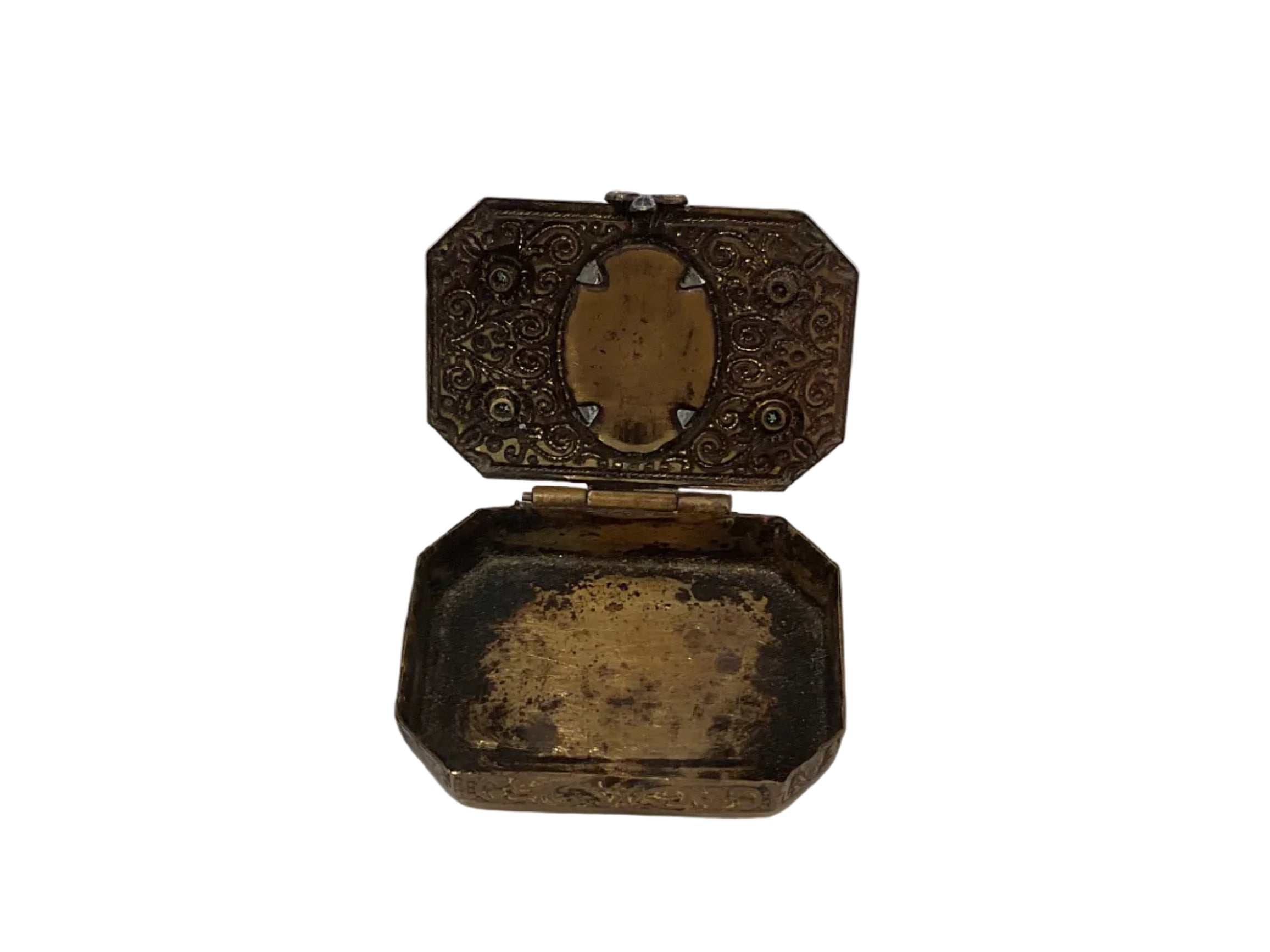 Antique Rosary Box