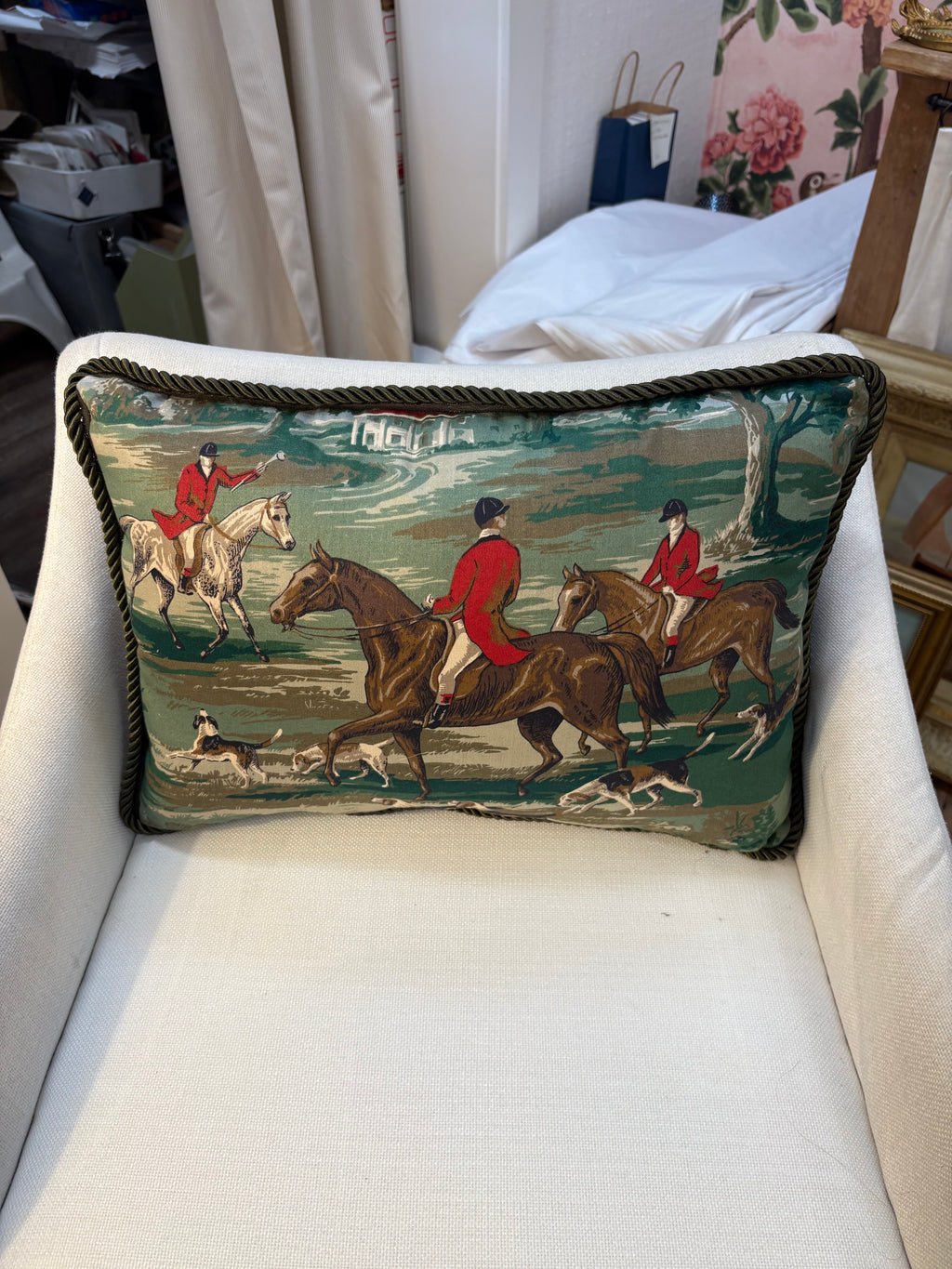 Equestrian Lumbar Pillows (Pair)
