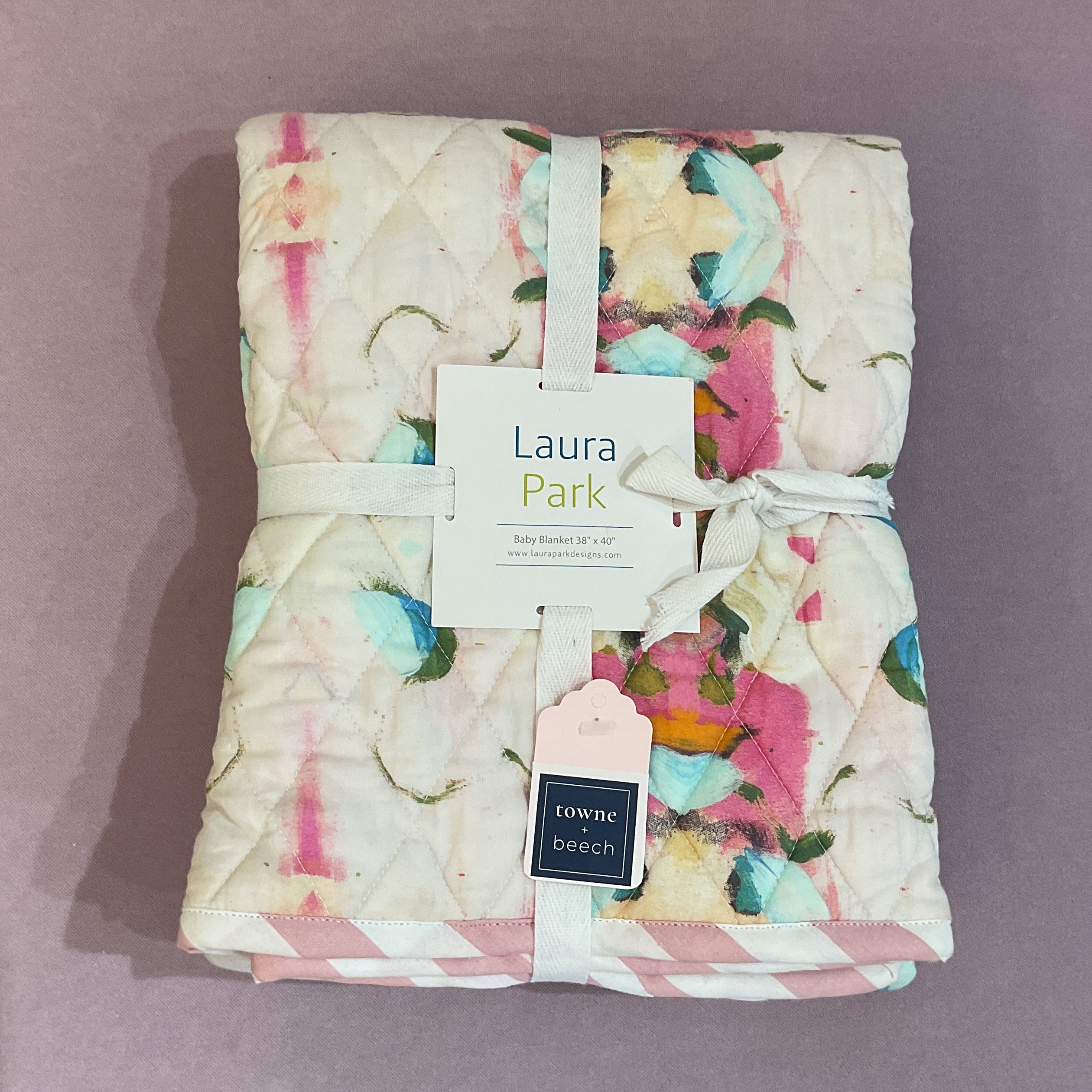 Laura Park Baby Blanket